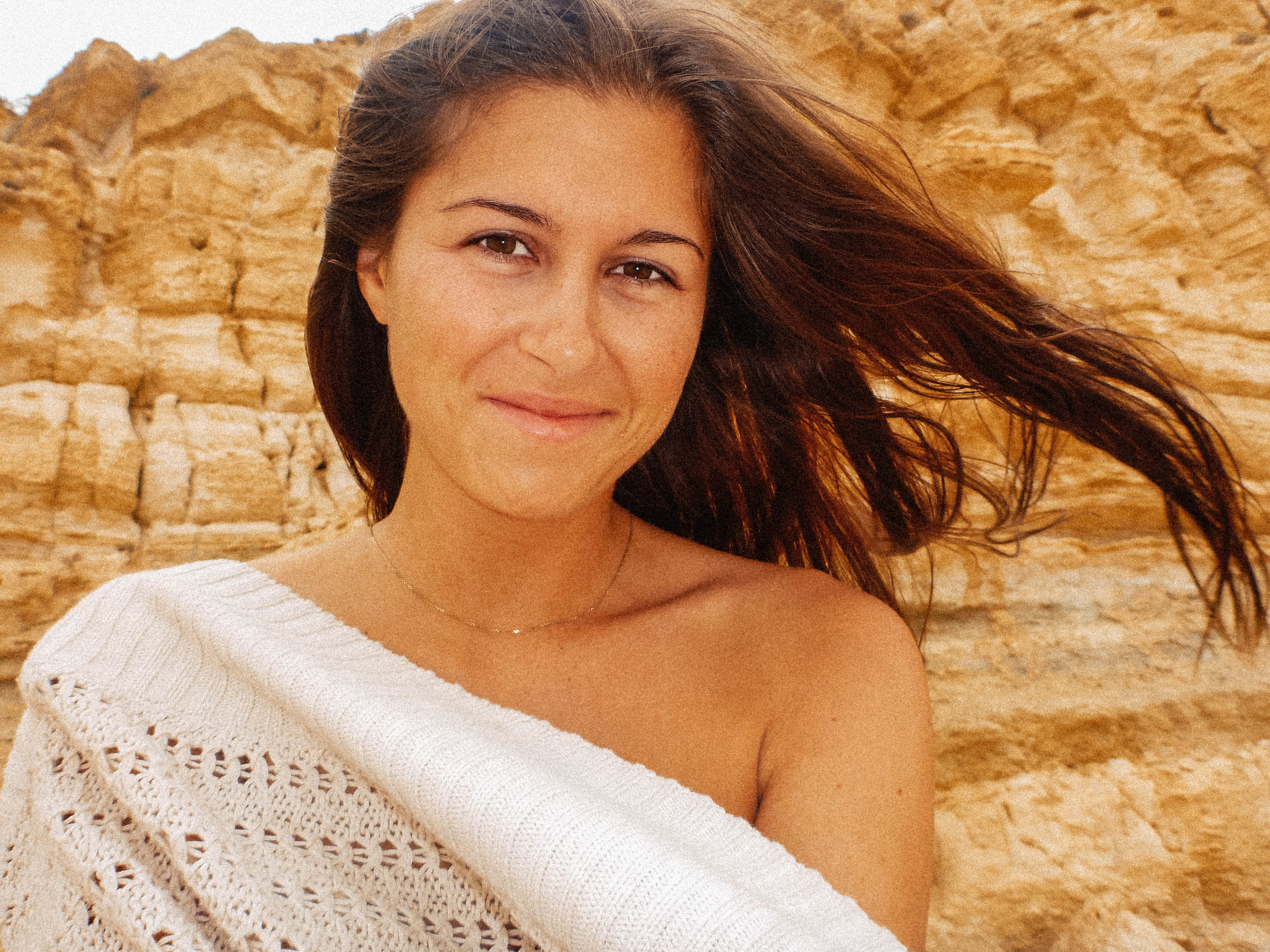 Selfie at Porto de Mos Beach - Lagos - Algarve - Portugal