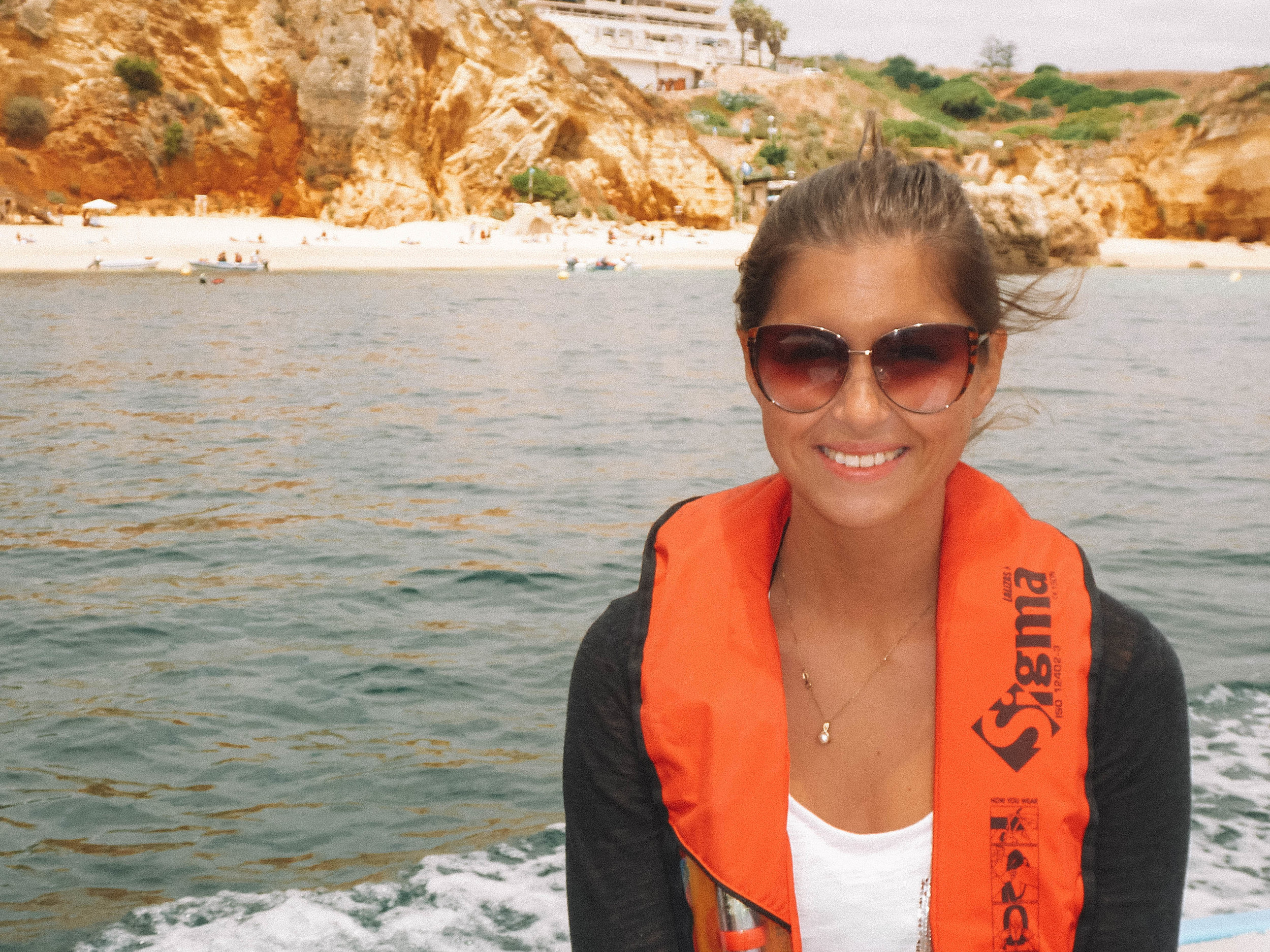Boat Excursion to Explore the Sea Caves - Lagos - Algarve - Portugal