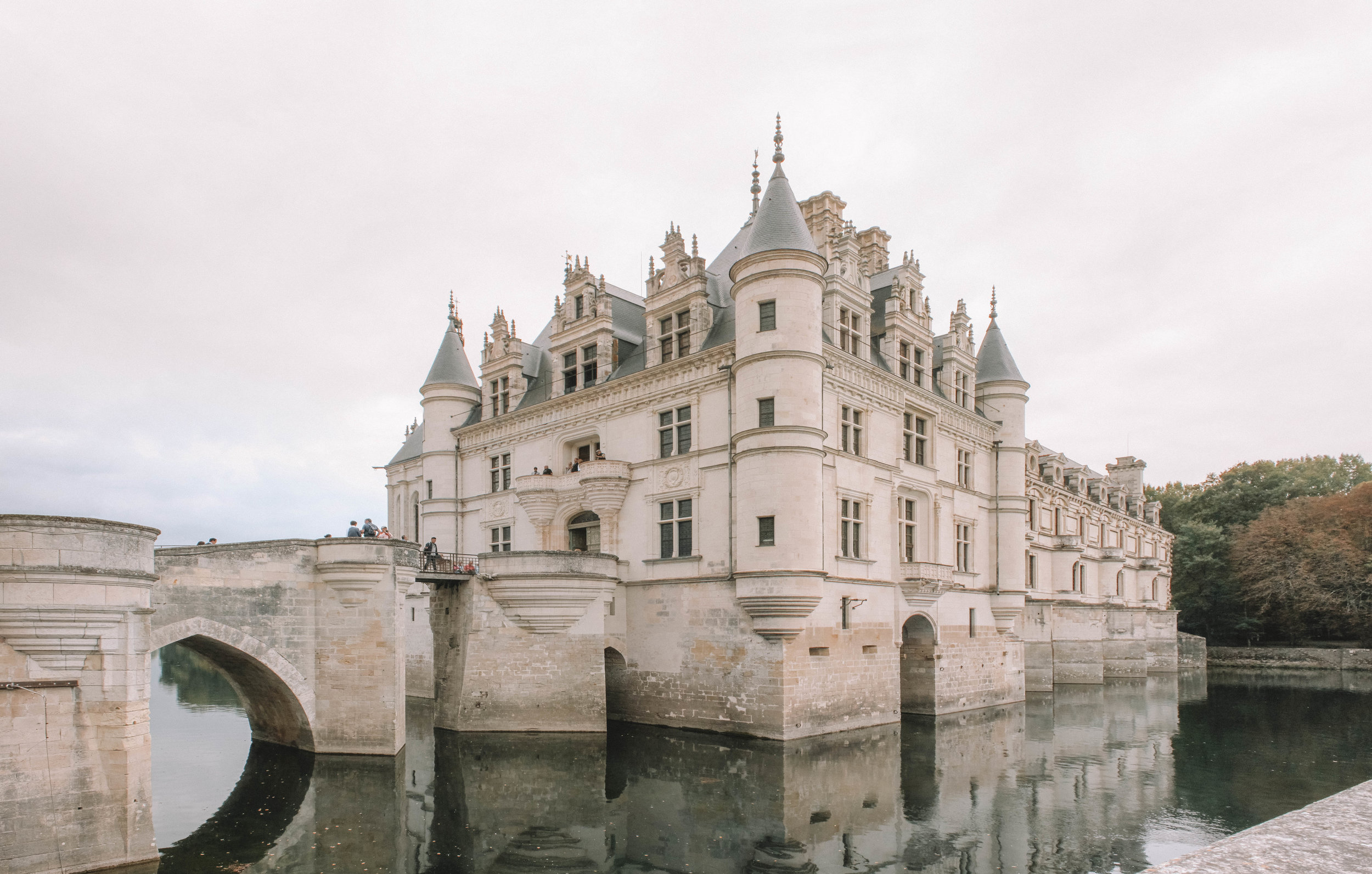 Last one - Chateau de Chenonceau - Loire Valley - France