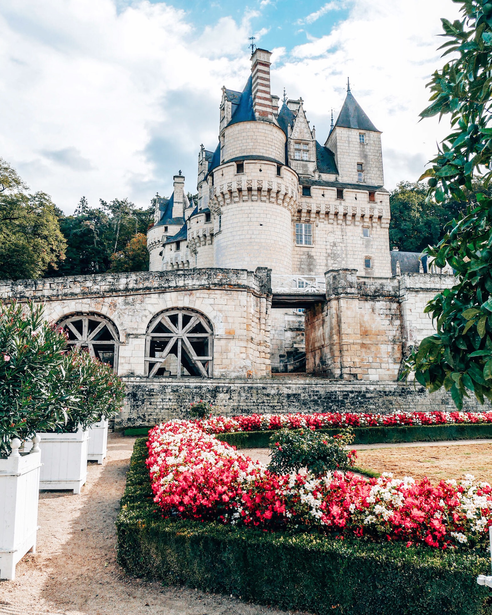 The Castle - Chateau d'Azay-le-Rideau - Loire Valley - France