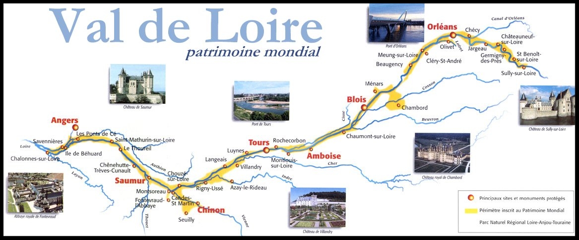 loire valley map chateau An Itinerary Through Loire Valley Castles Lust In Her World loire valley map chateau