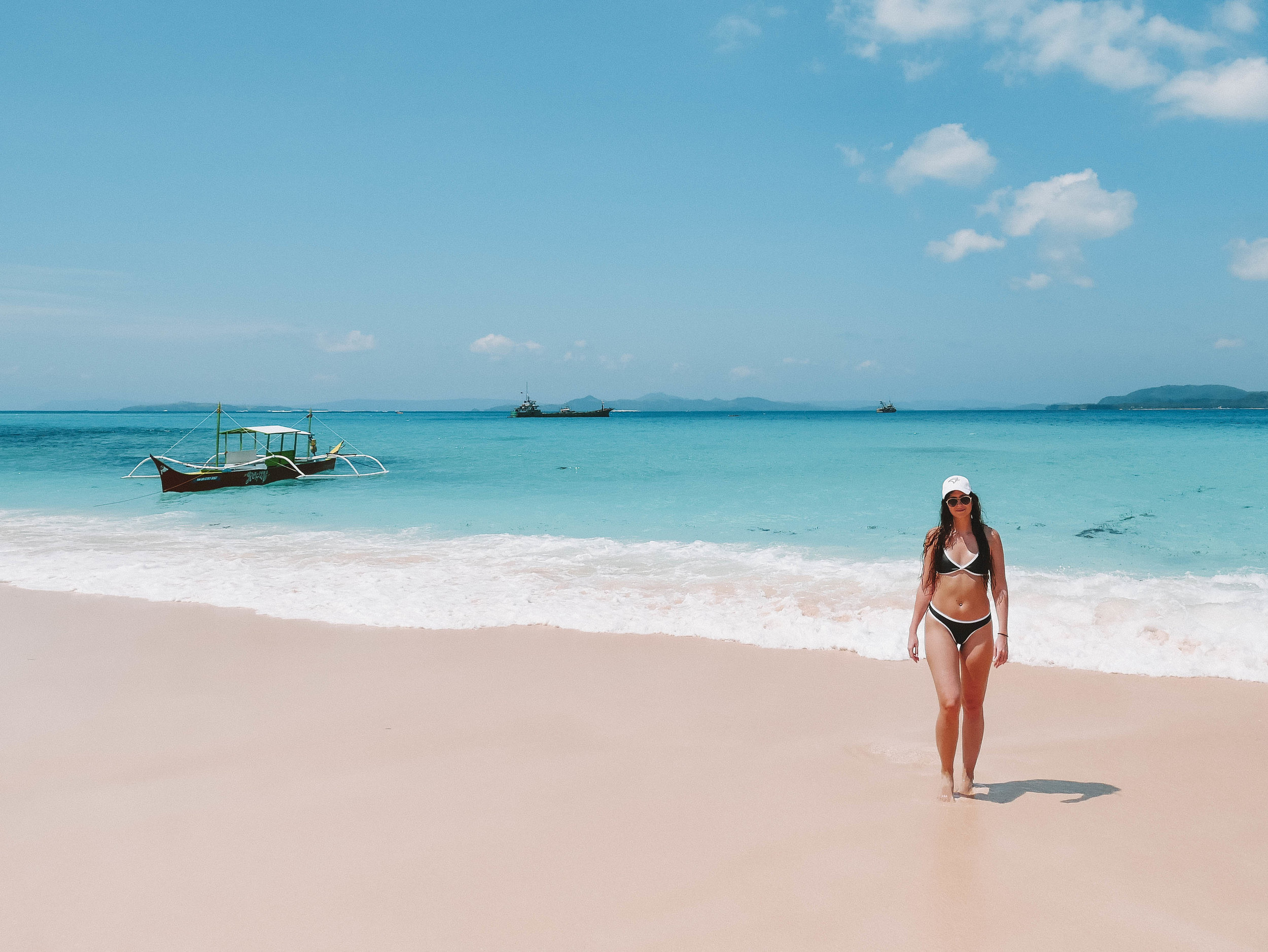 Just enjoying the ocean - Daku Island - Siargao - Philippines