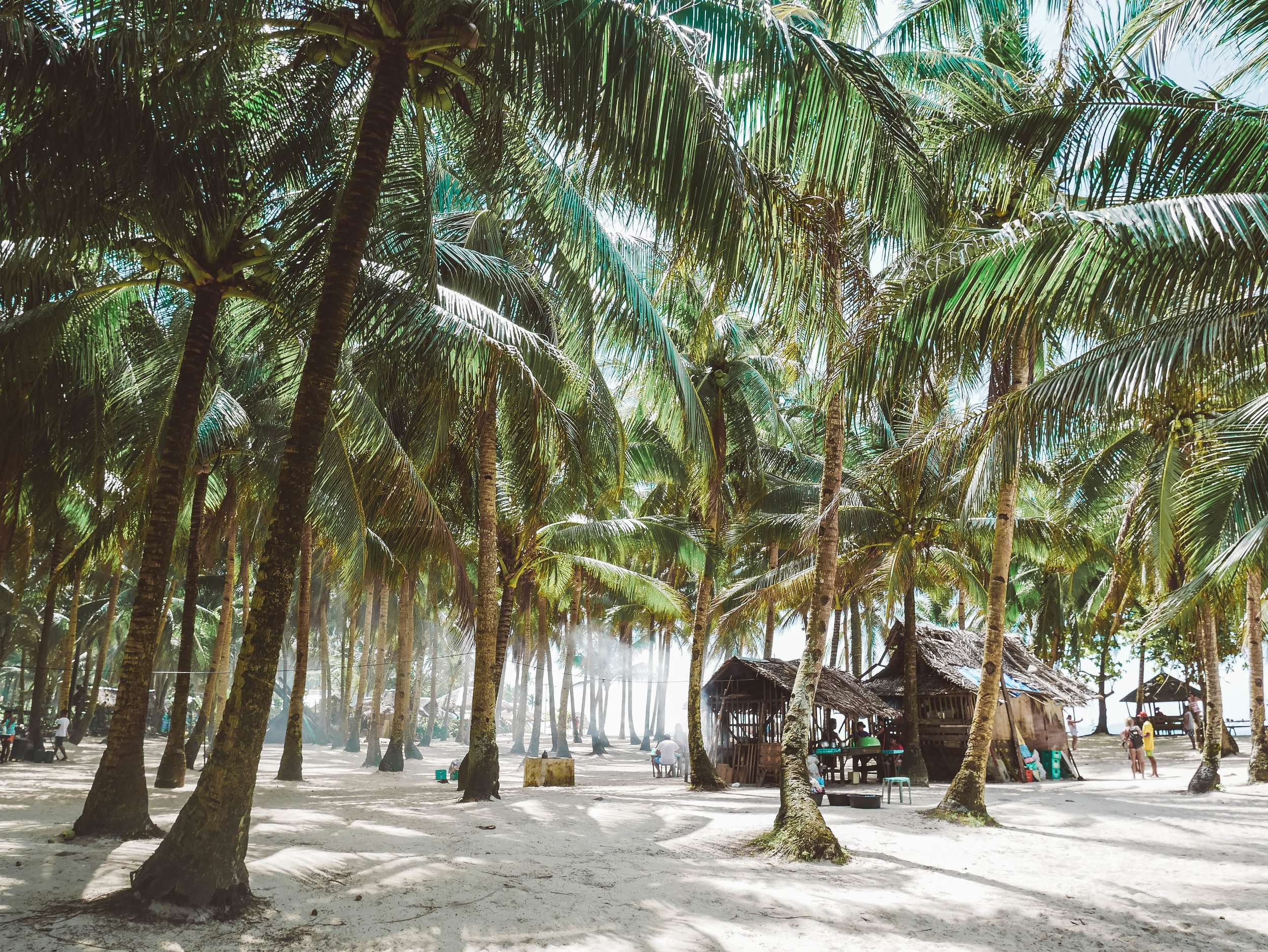 Barbecue - Daku Island - Siargao - Philippines