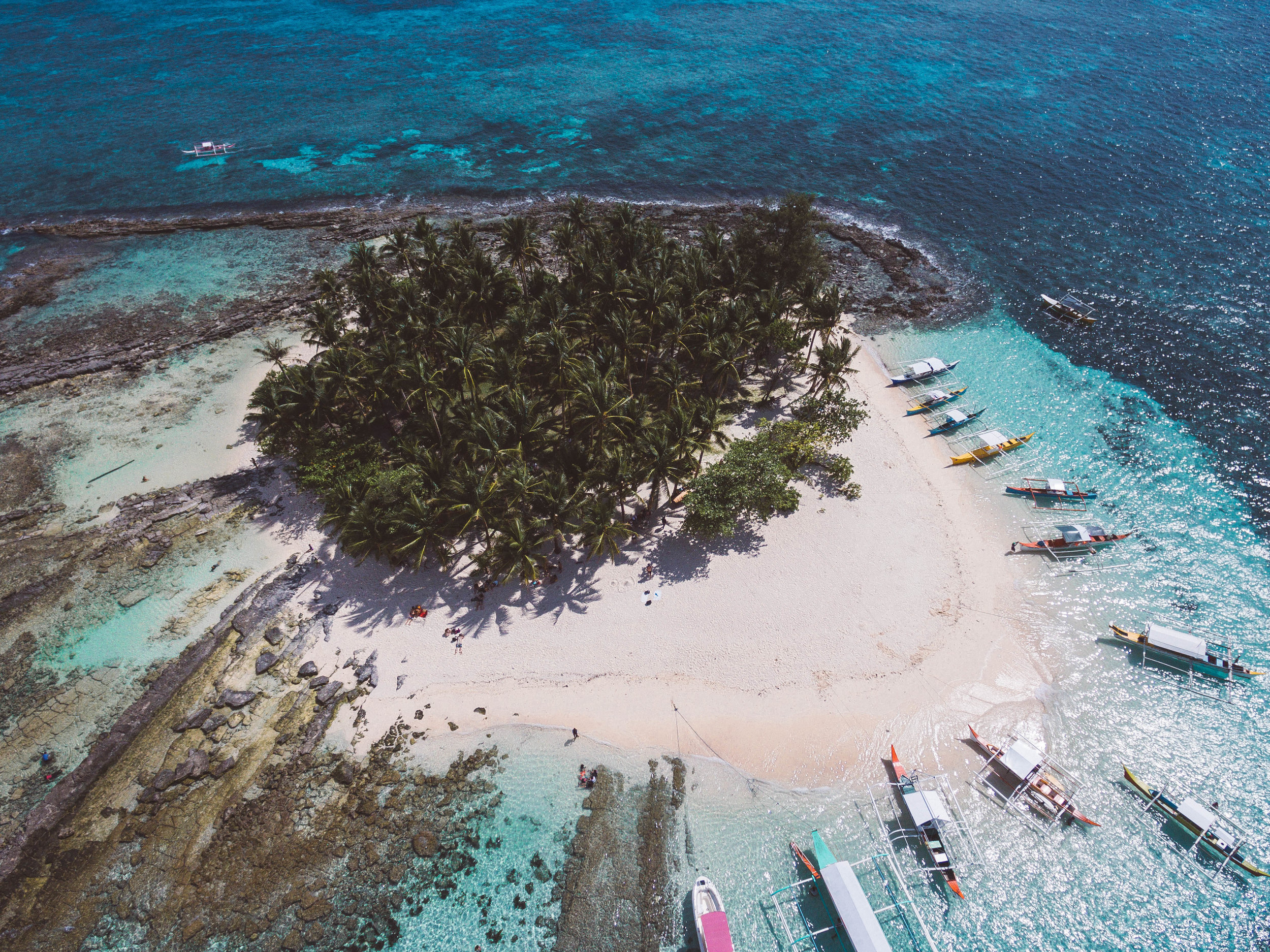 DJI Drone Photography - Amazing View - Guyam Island - Siargao - Philippines