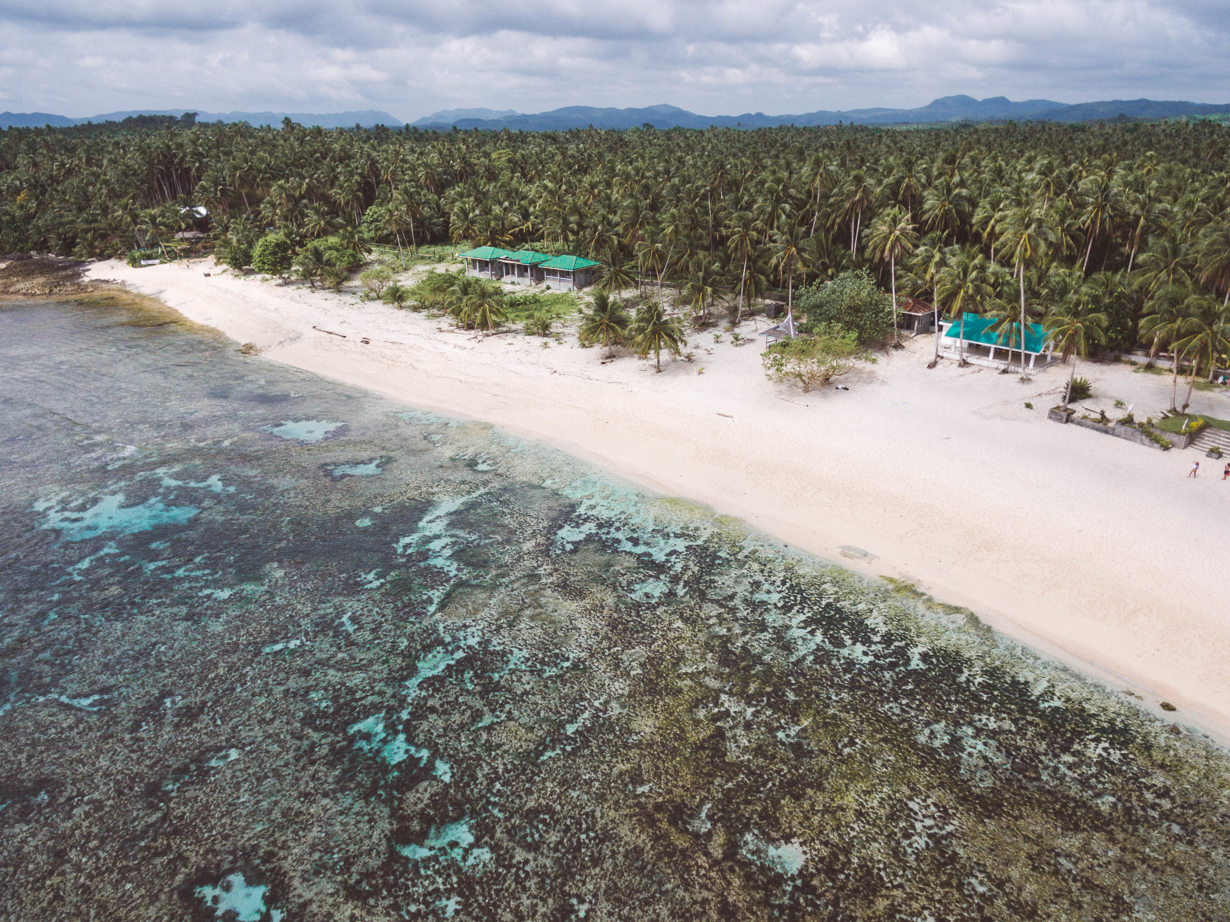DJI Phantom 3 Standard Drone Shot - Magpupungko Beach - Siargao - Philippines