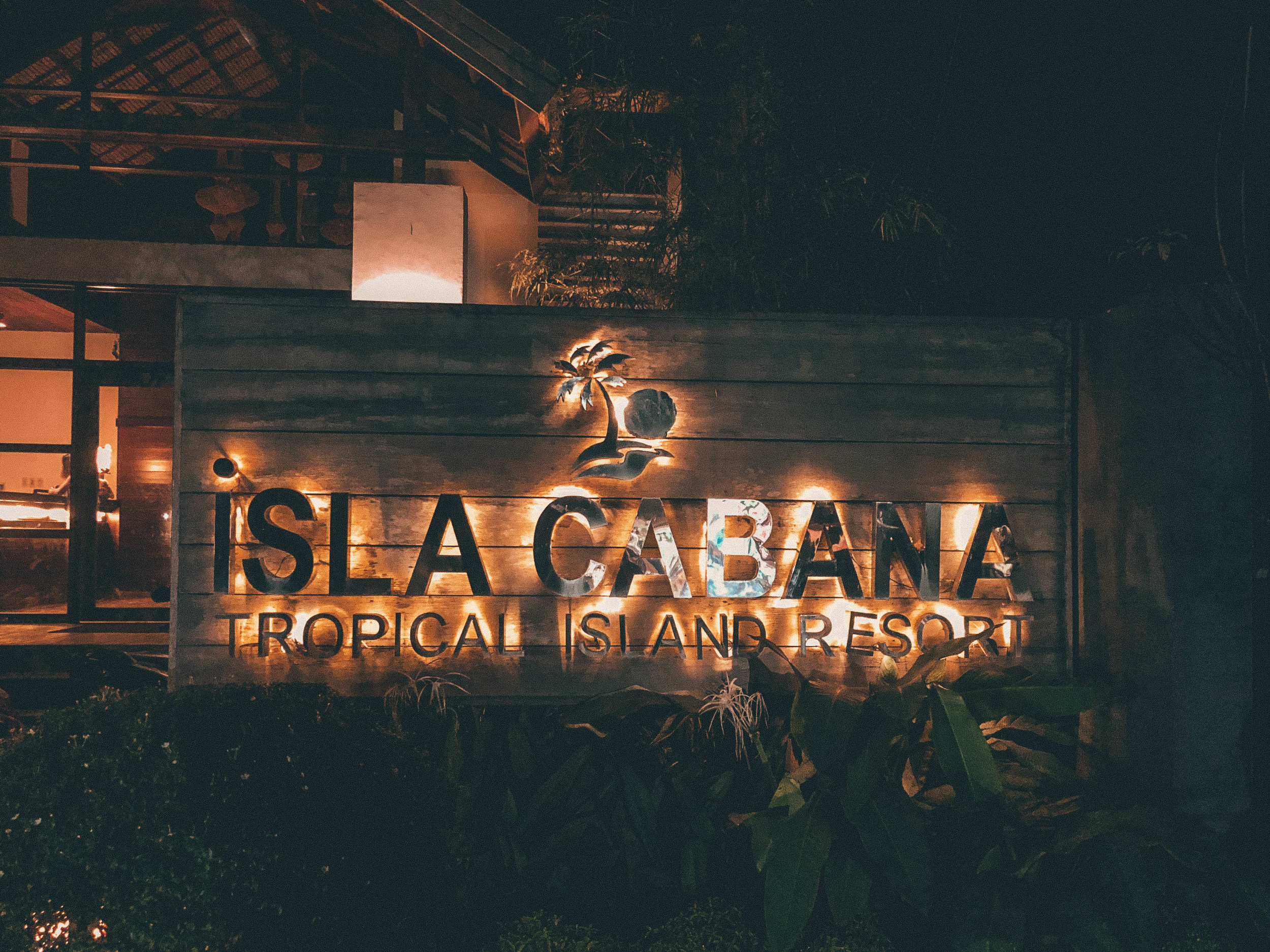 Isla Cabana Island Resort Entrance - General Luna - Siargao Island - Philippines