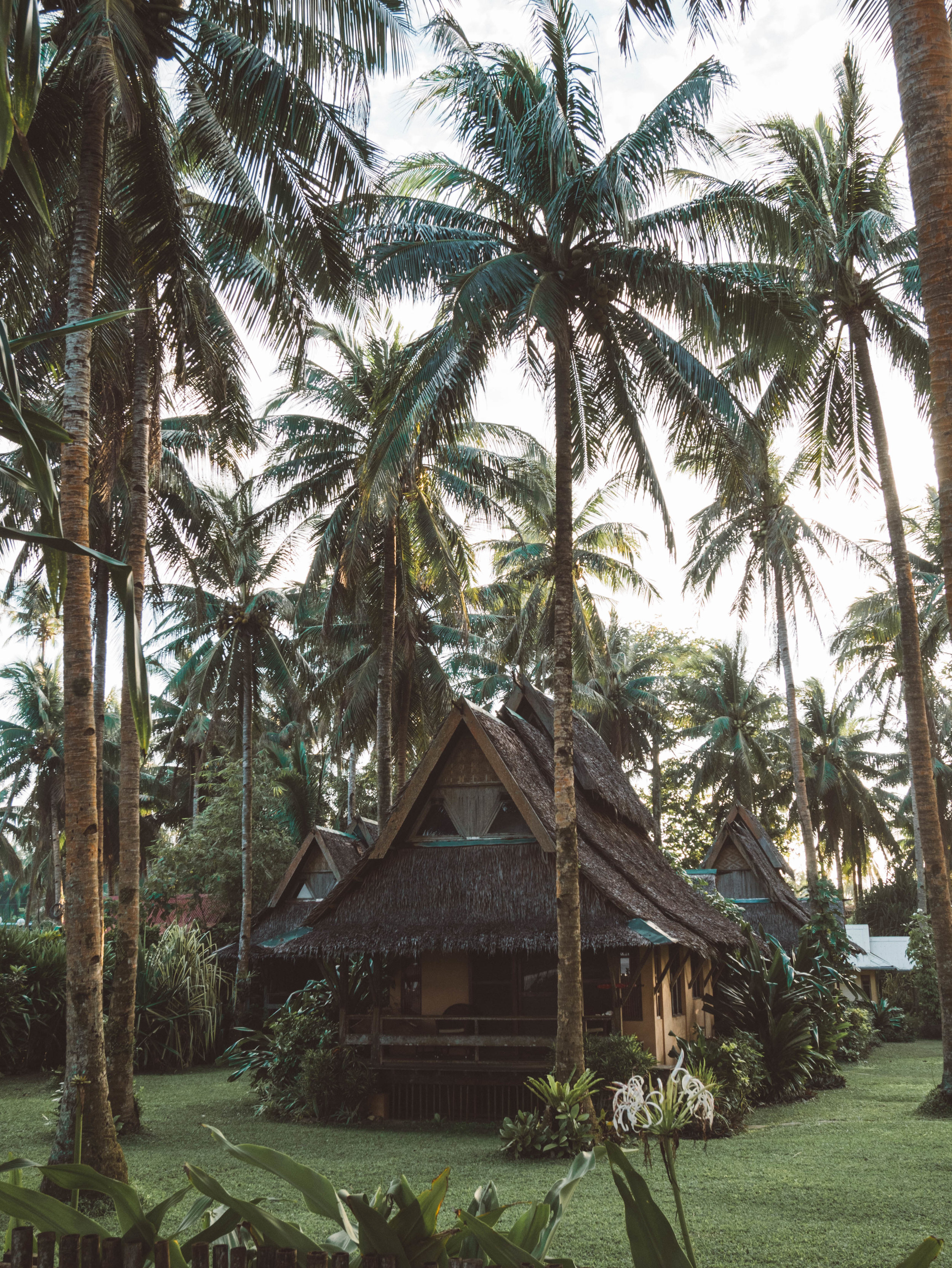 Beach Huts - Cloud 9 - Siargao Island - Philippines