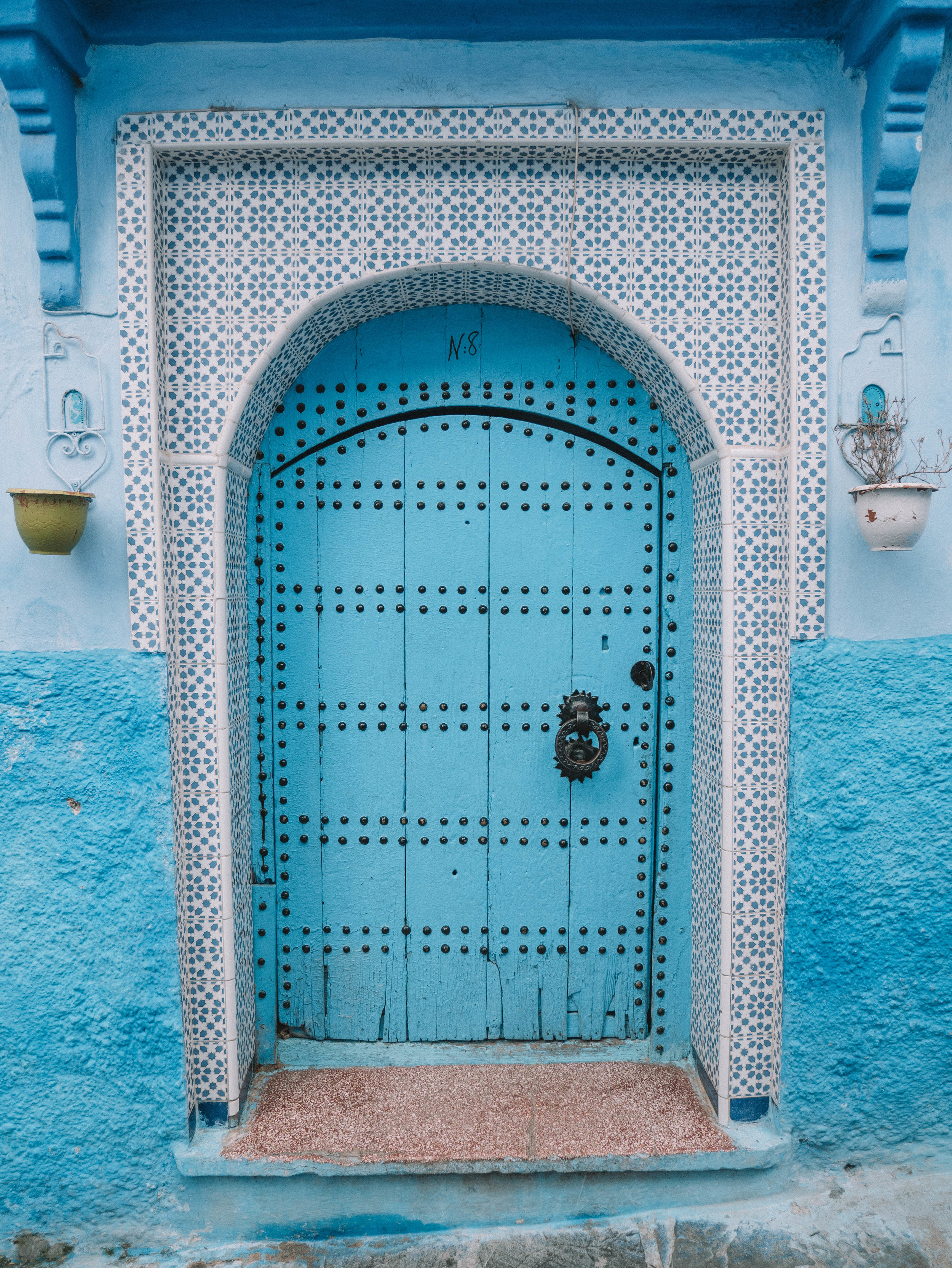 Blue Door - Chefchaouen - Morocco