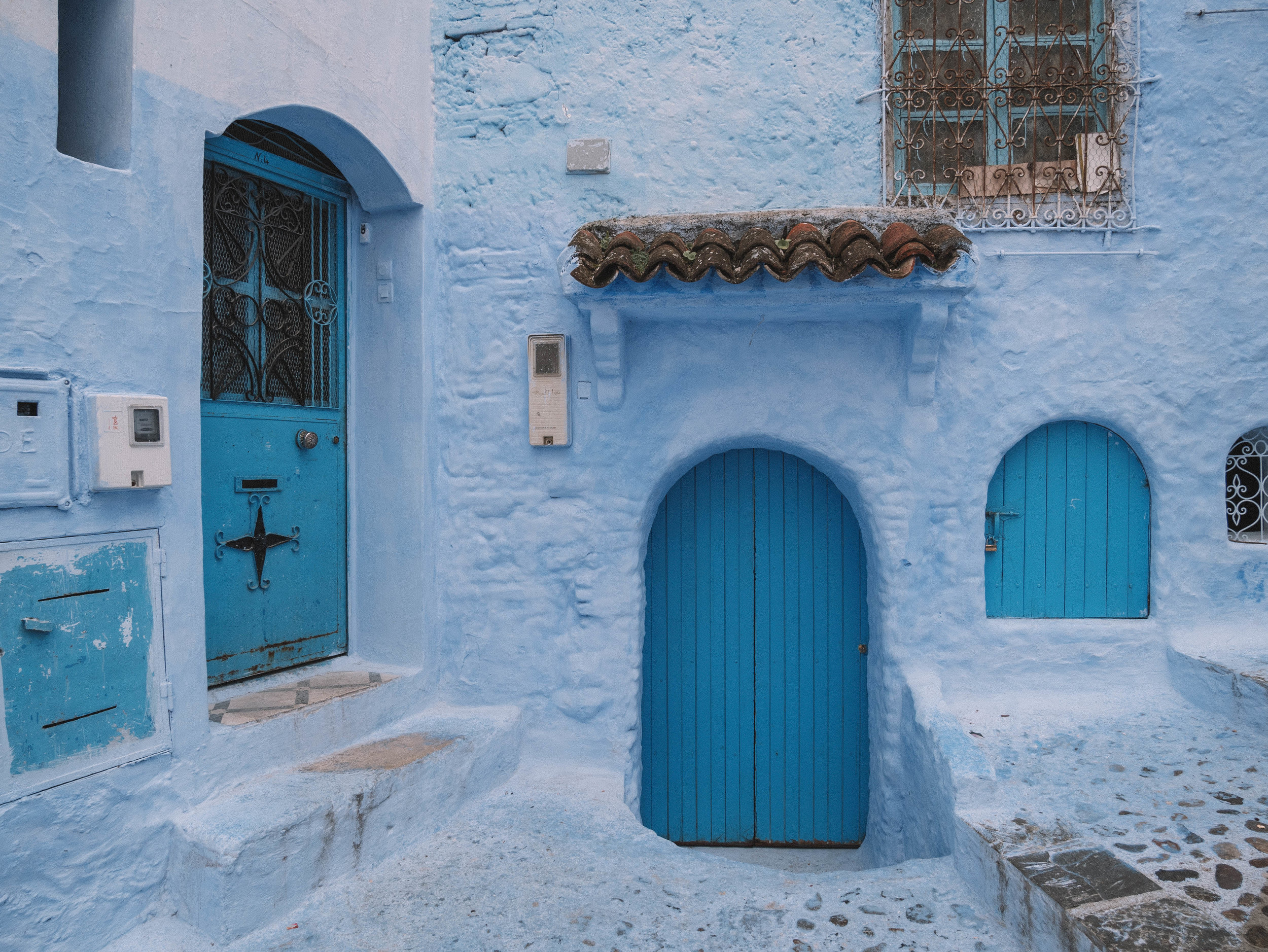 Blue Houses - Chefchaouen - Morocco