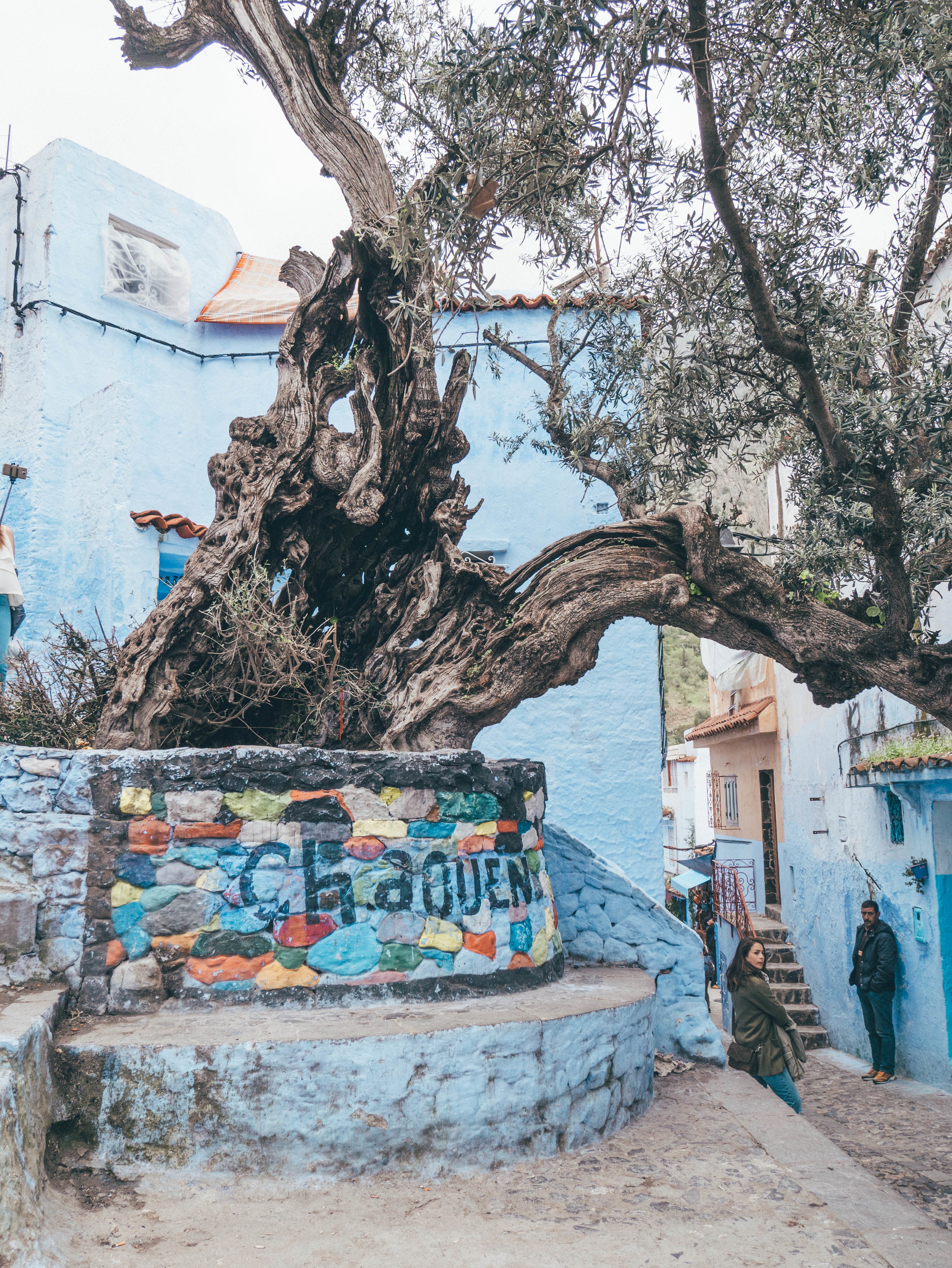 Central Square - Chefchaouen - Morocco