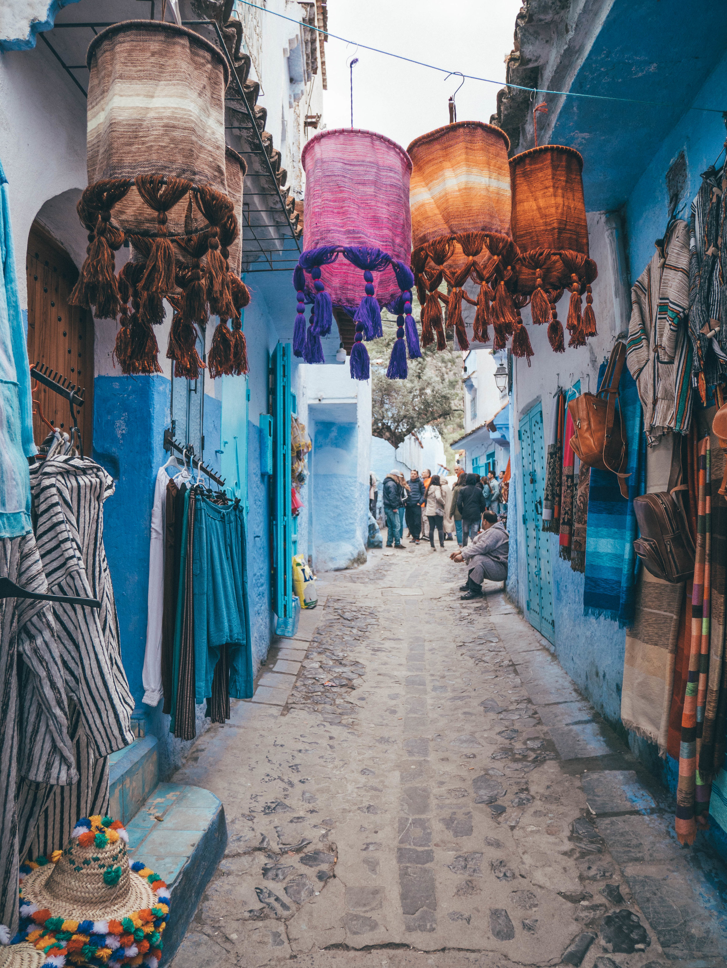 Old Souk - Chefchaouen - Morocco