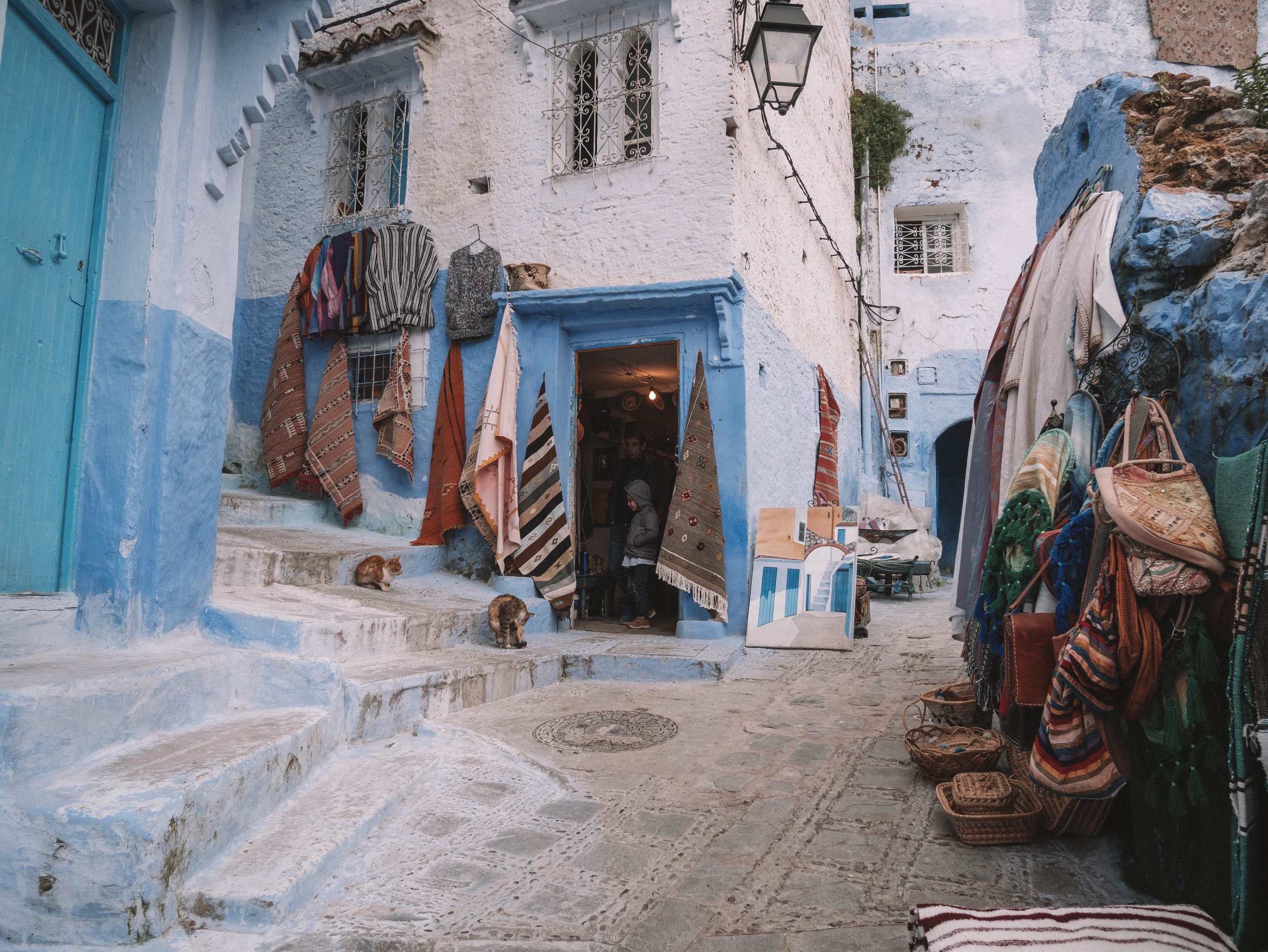 Lots of little treasures to buy - Chefchaouen - Morocco