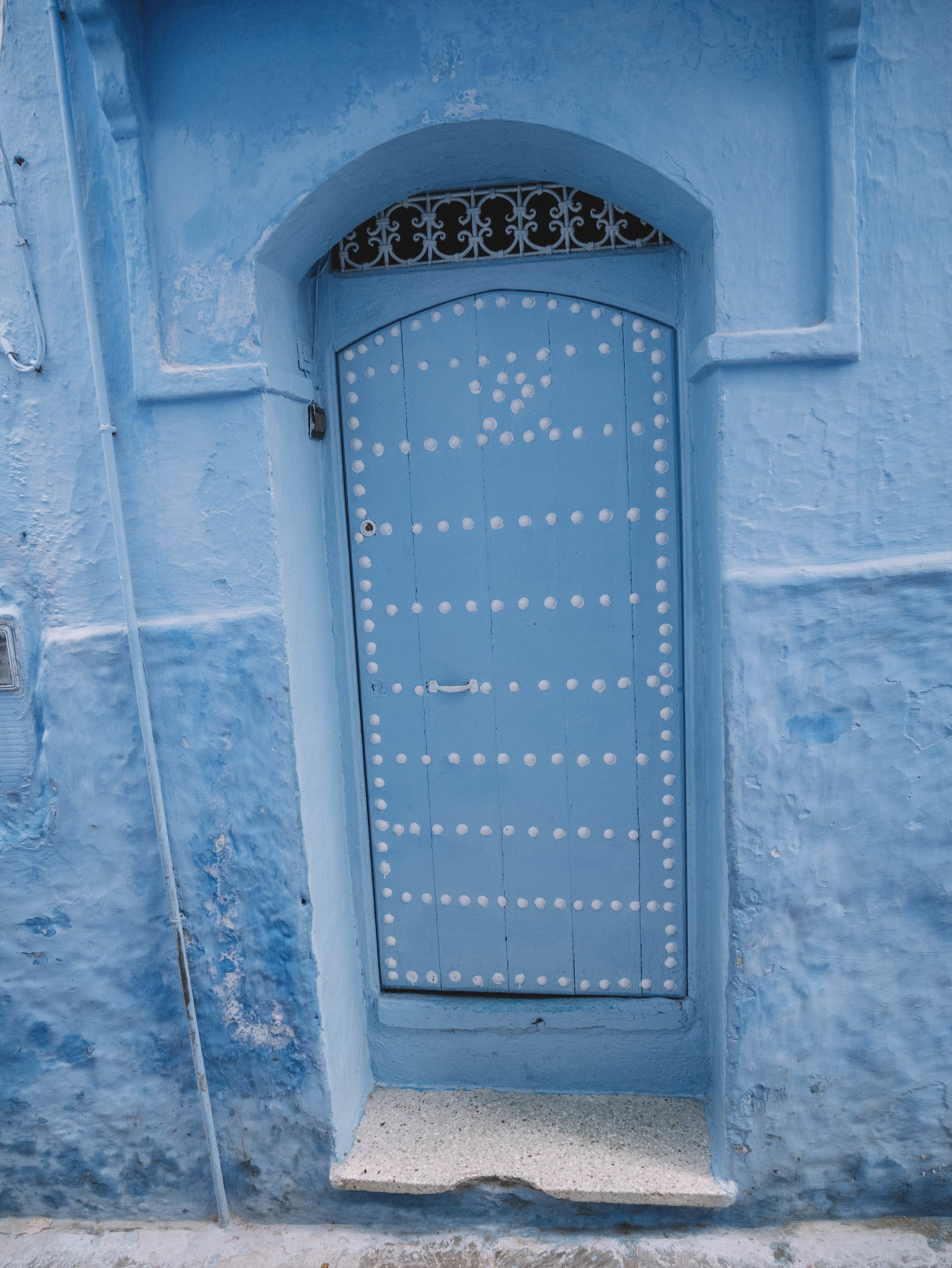Another blue door - Chefchaouen - Morocco