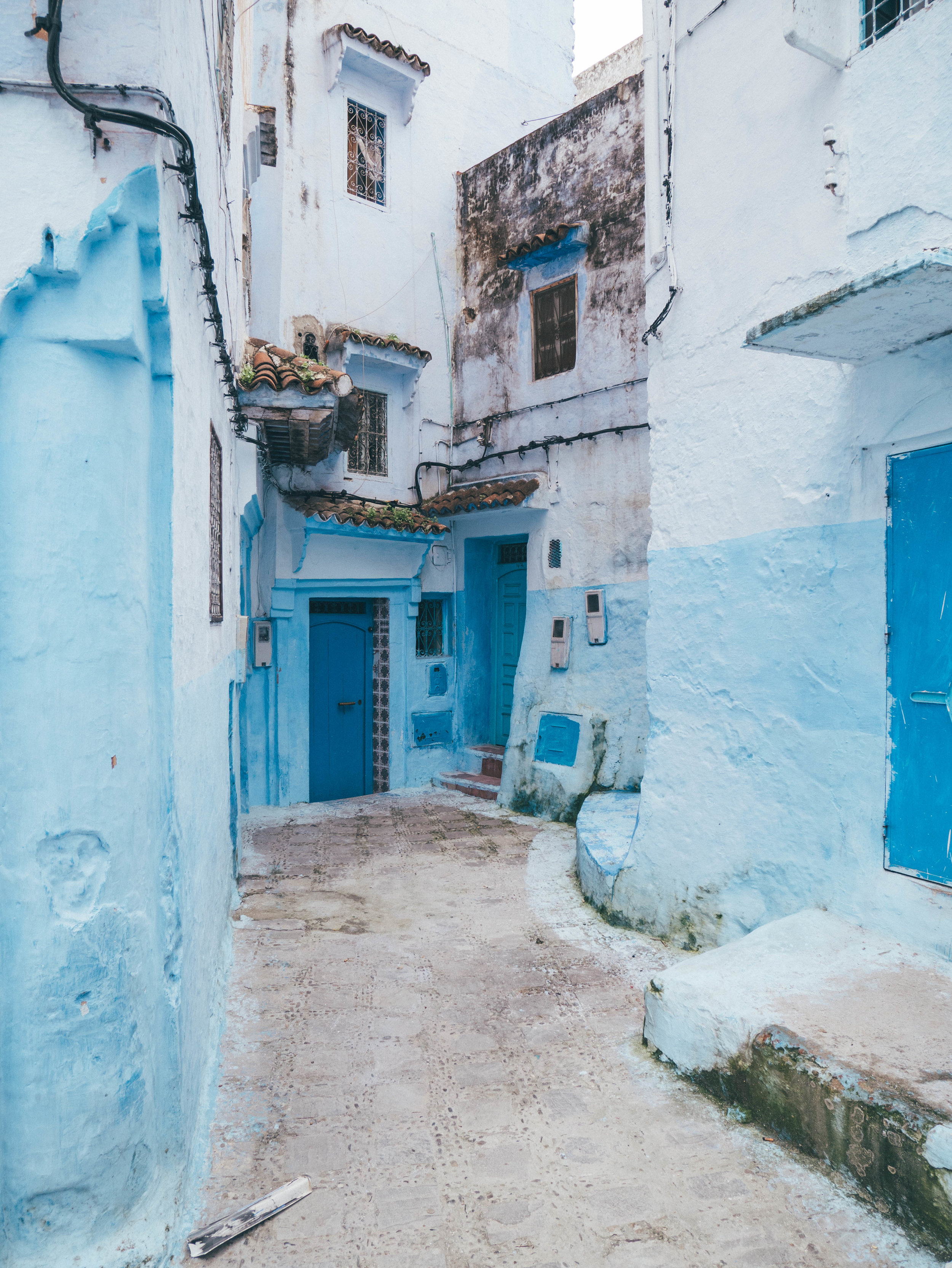 Blue Blue Blue - Chefchaouen - Morocco