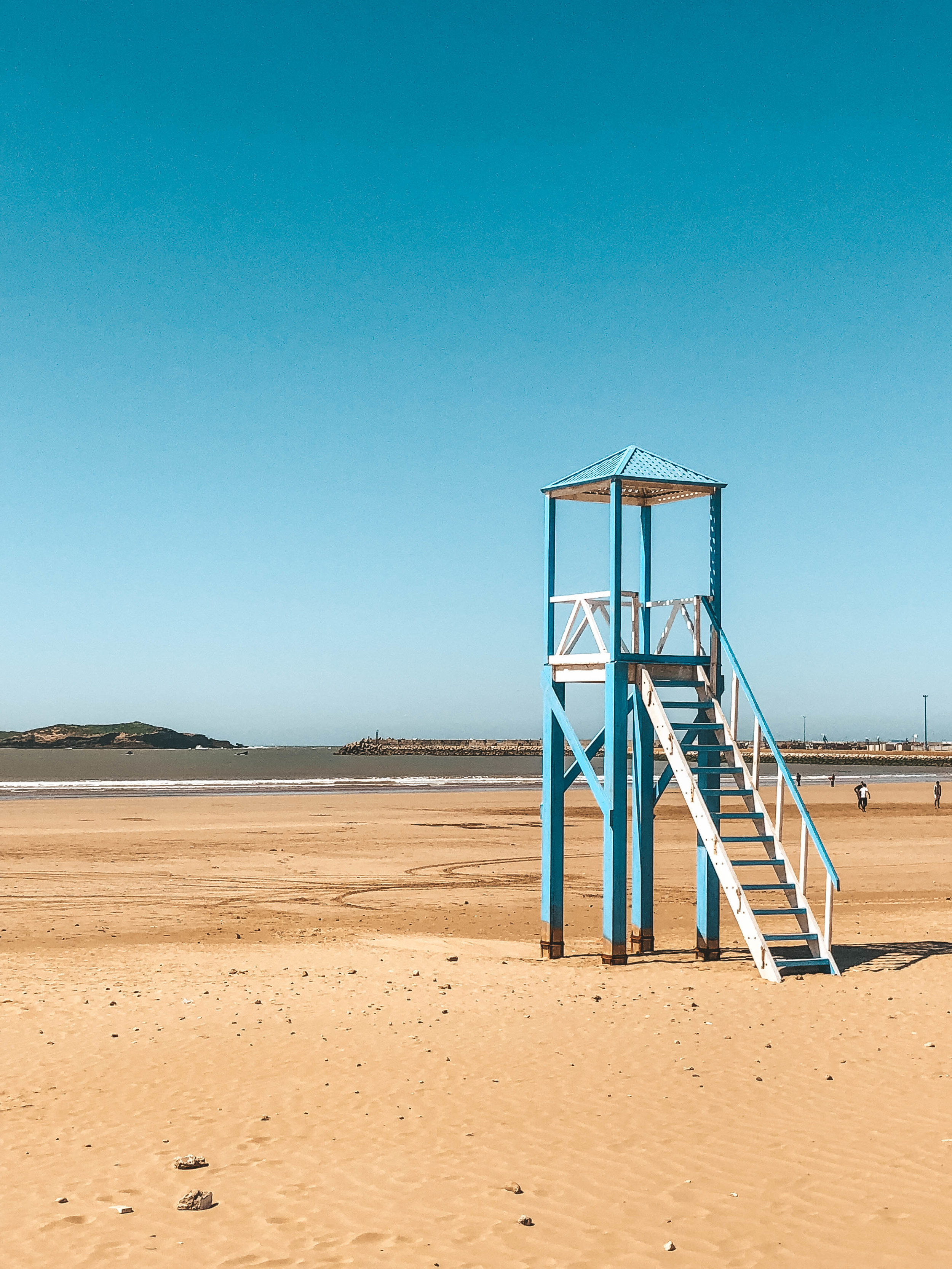 Lifeguard Booth - The Beach - Essaouira - Morocco