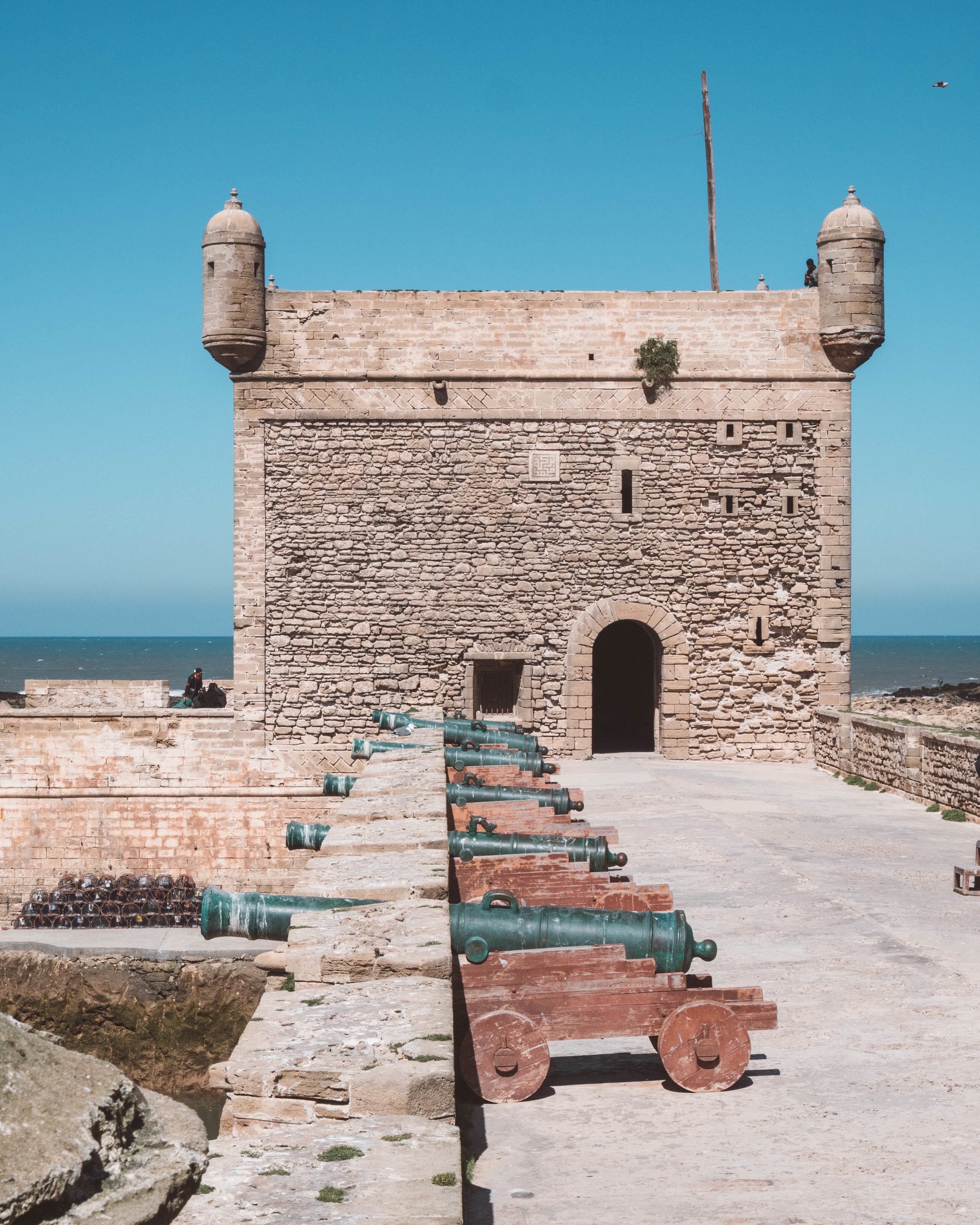 Historic Walk - City Walls - Essaouira - Morocco