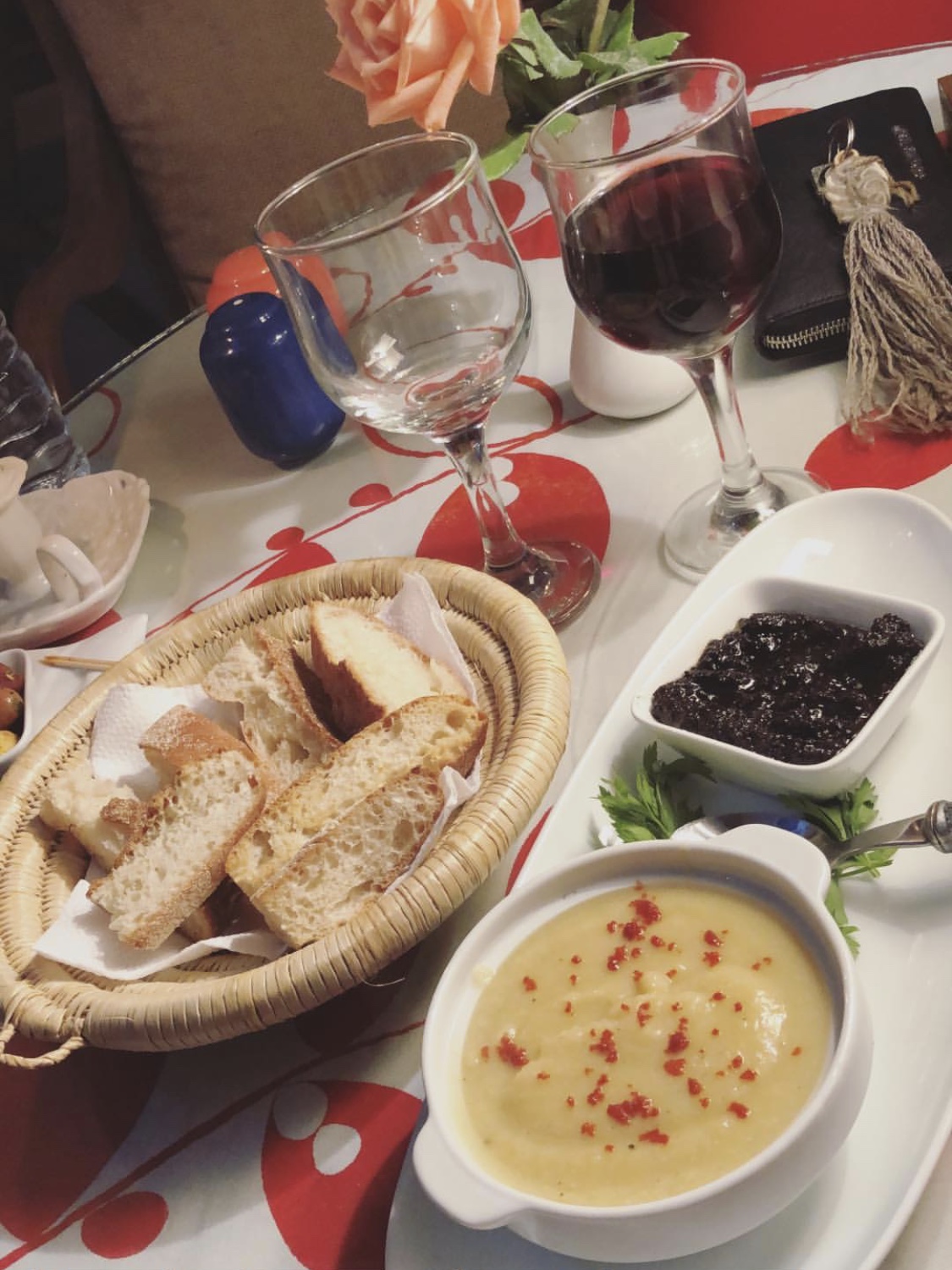 Local Meal @ Dar Adul Restaurant - Essaouira - Morocco