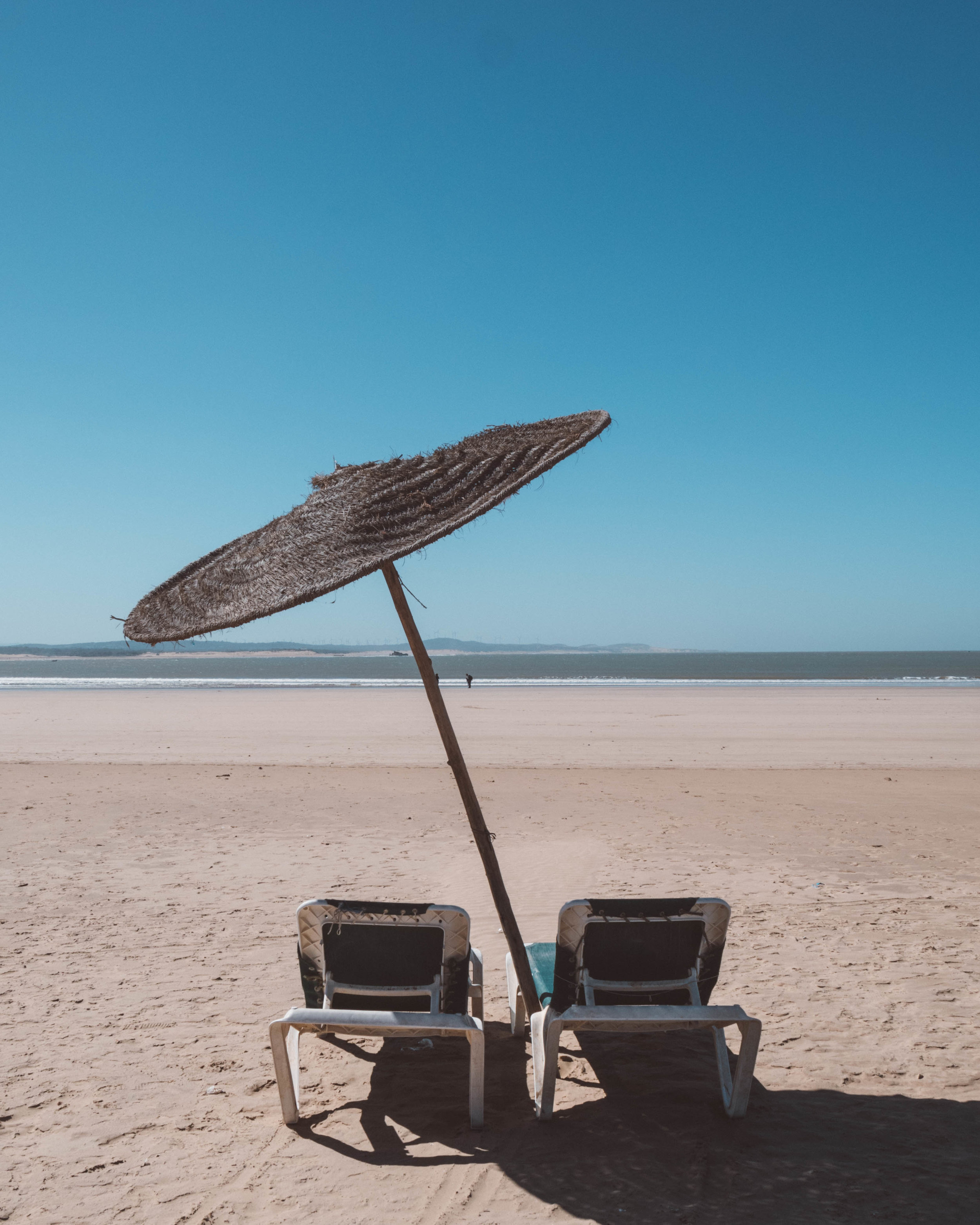 Ready to get a tan on - The Beach - Essaouira - Morocco