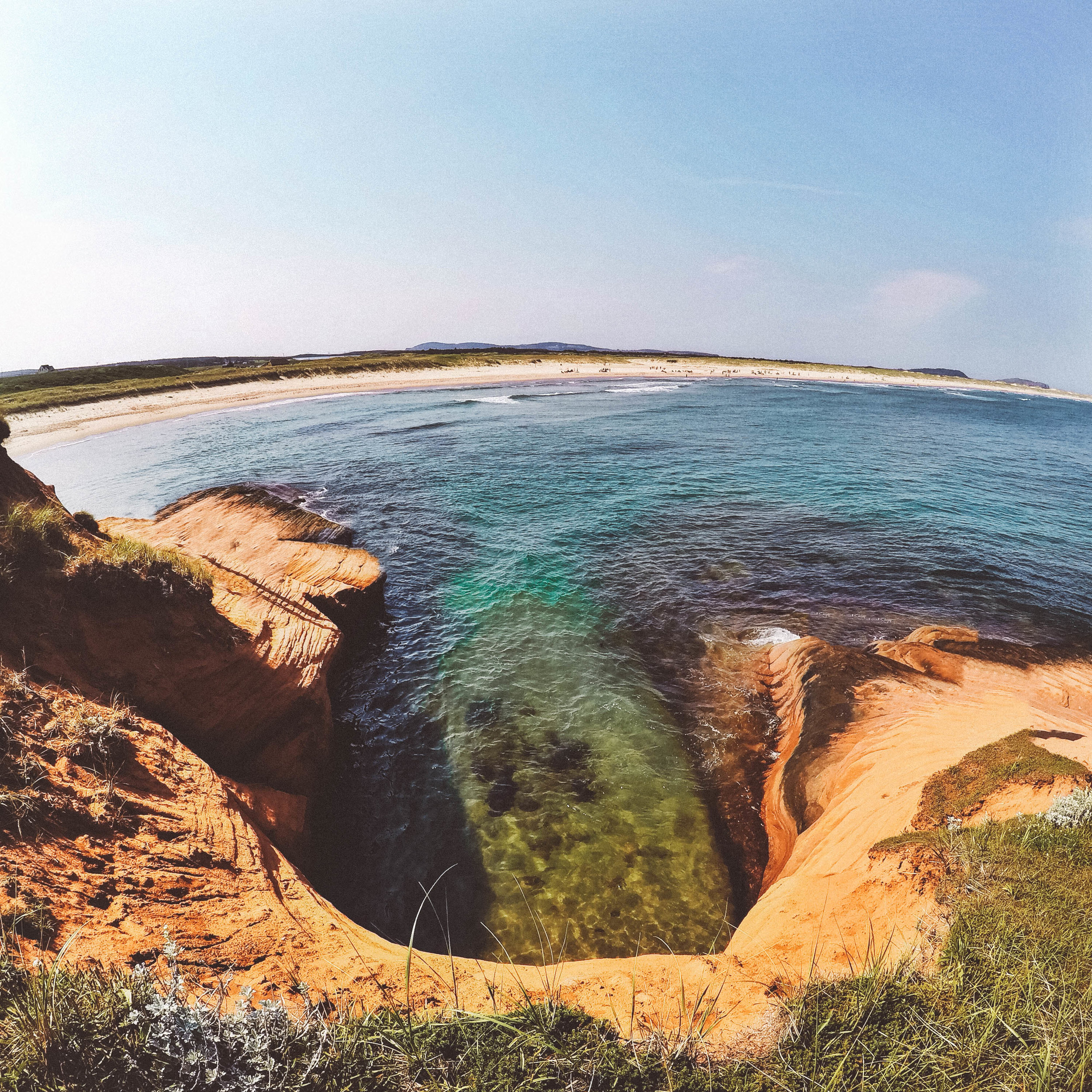 Old Harry Beach / Plage de la Grande Échouerie - Magdalen Islands / Îles-de-la-Madeleine - Canada