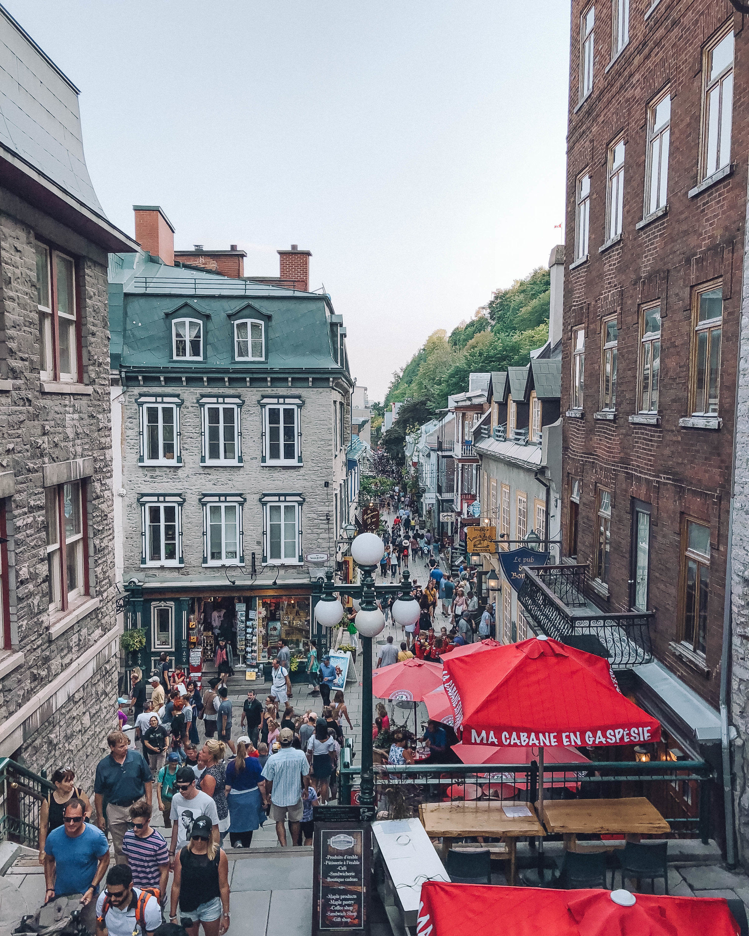 Petit Champlain, Vieux-Québec / Old Town - Quebec City - Canada