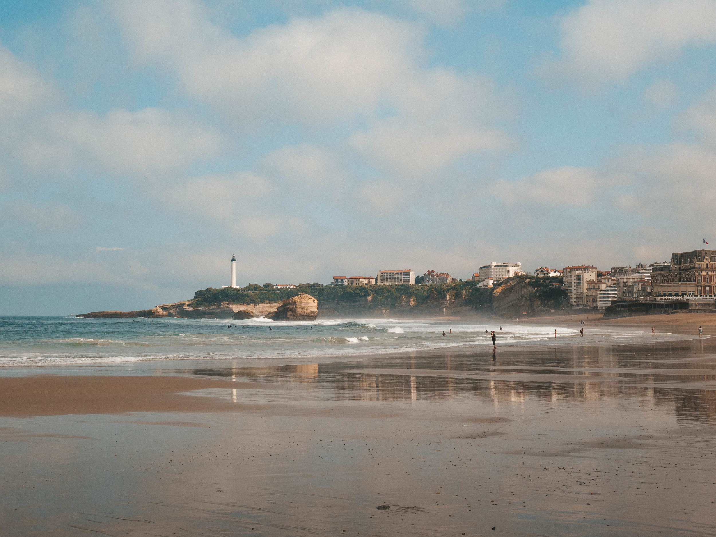 Grande Plage - Biarritz - Basque Country - France