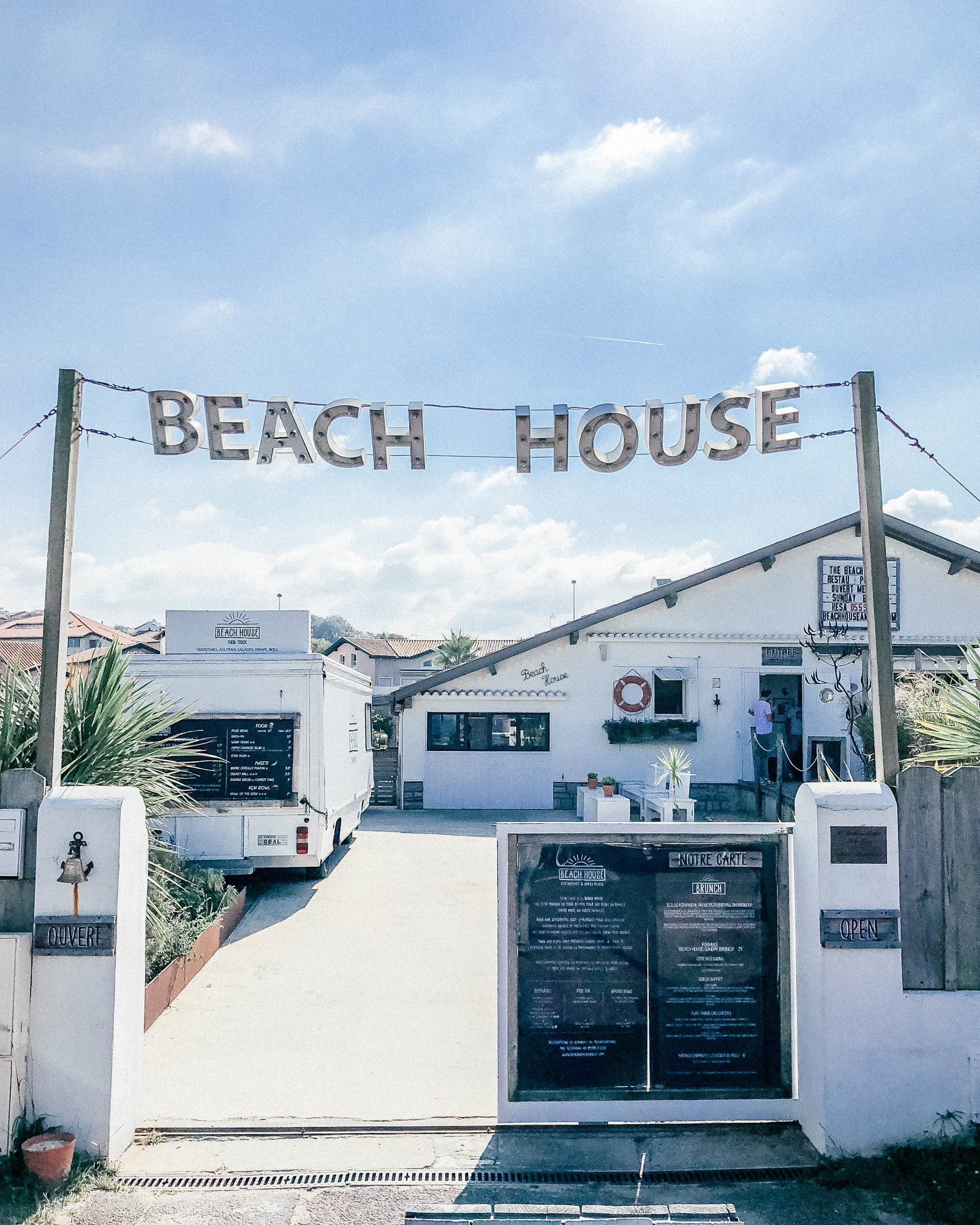The Beach House Entrance - Anglet - Basque Country - France