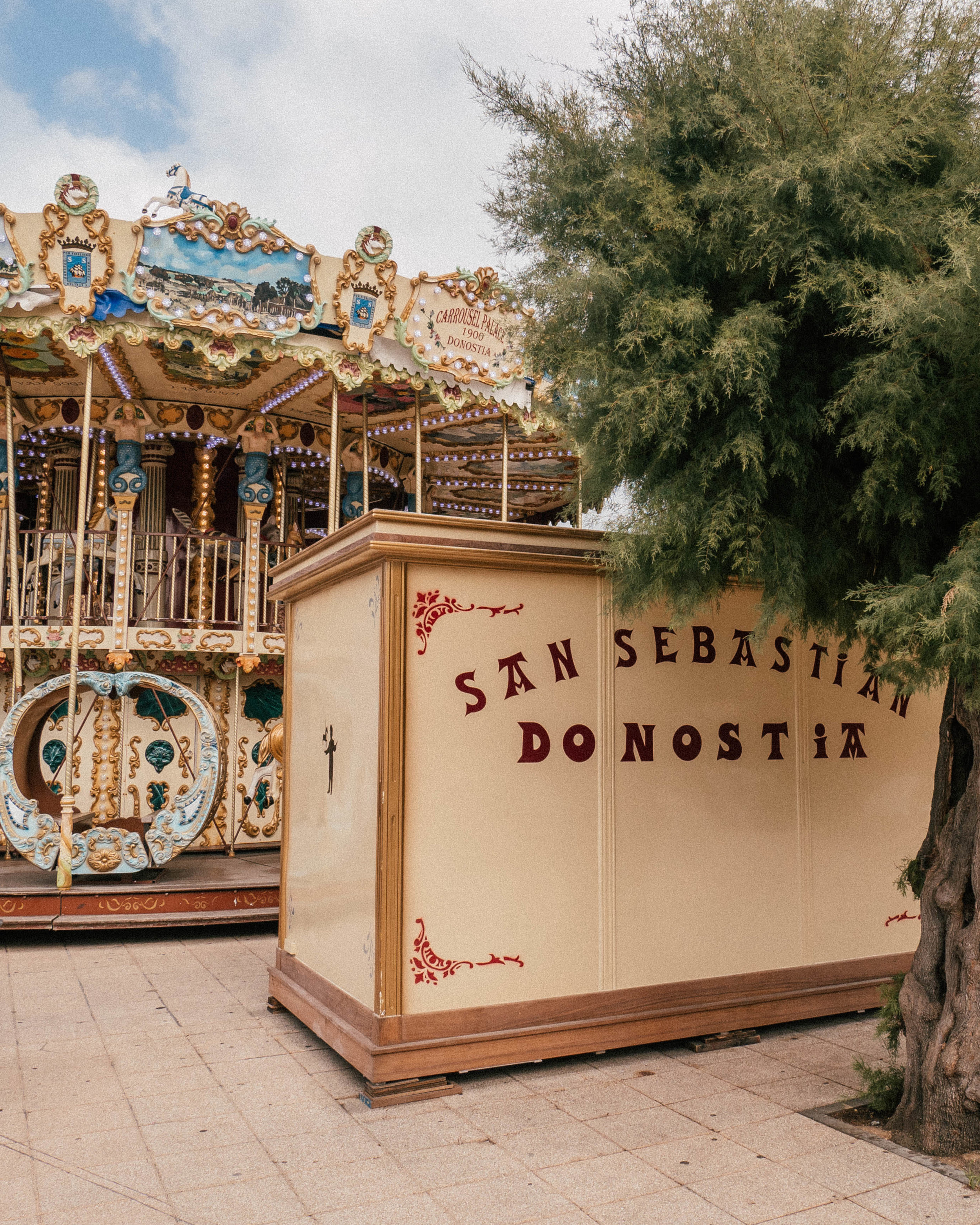 Carousel - San Sebastian - Spain