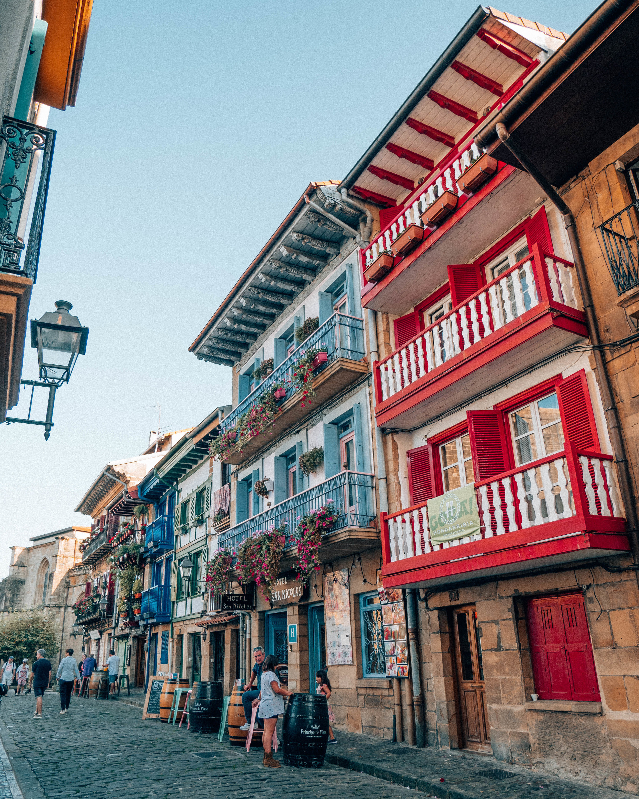 Old Town of Hondarribia - Basque Country - Spain