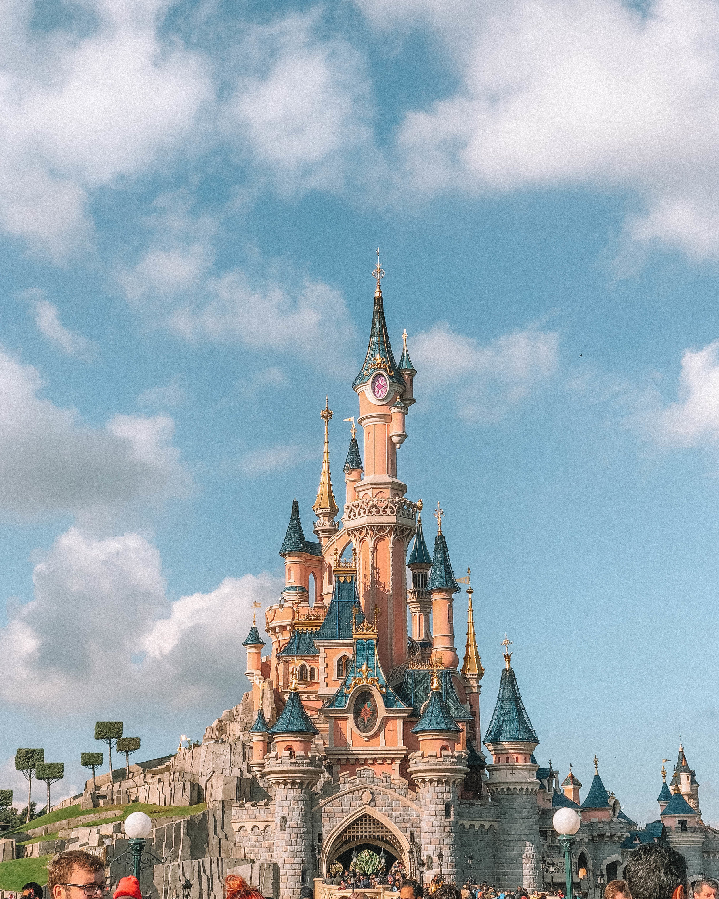 Disneyland Paris - Disney Castle, France