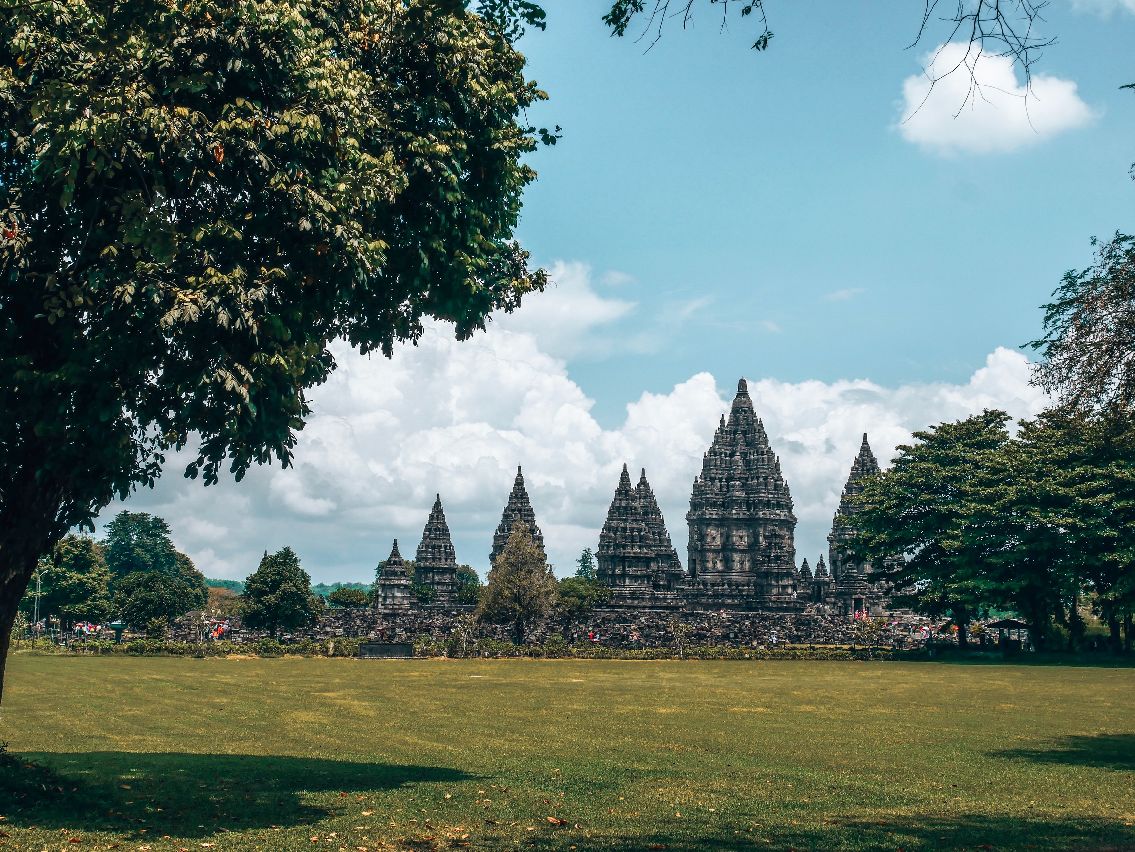 Prambanan Temple - Yogyakarta - Java - Indonesia