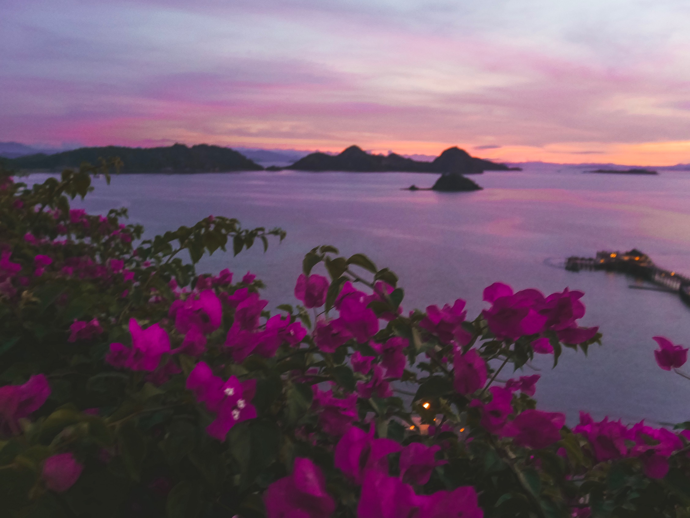 Ayana Resort Pink Sunset - Labuan Bajo - Flores - Indonesia