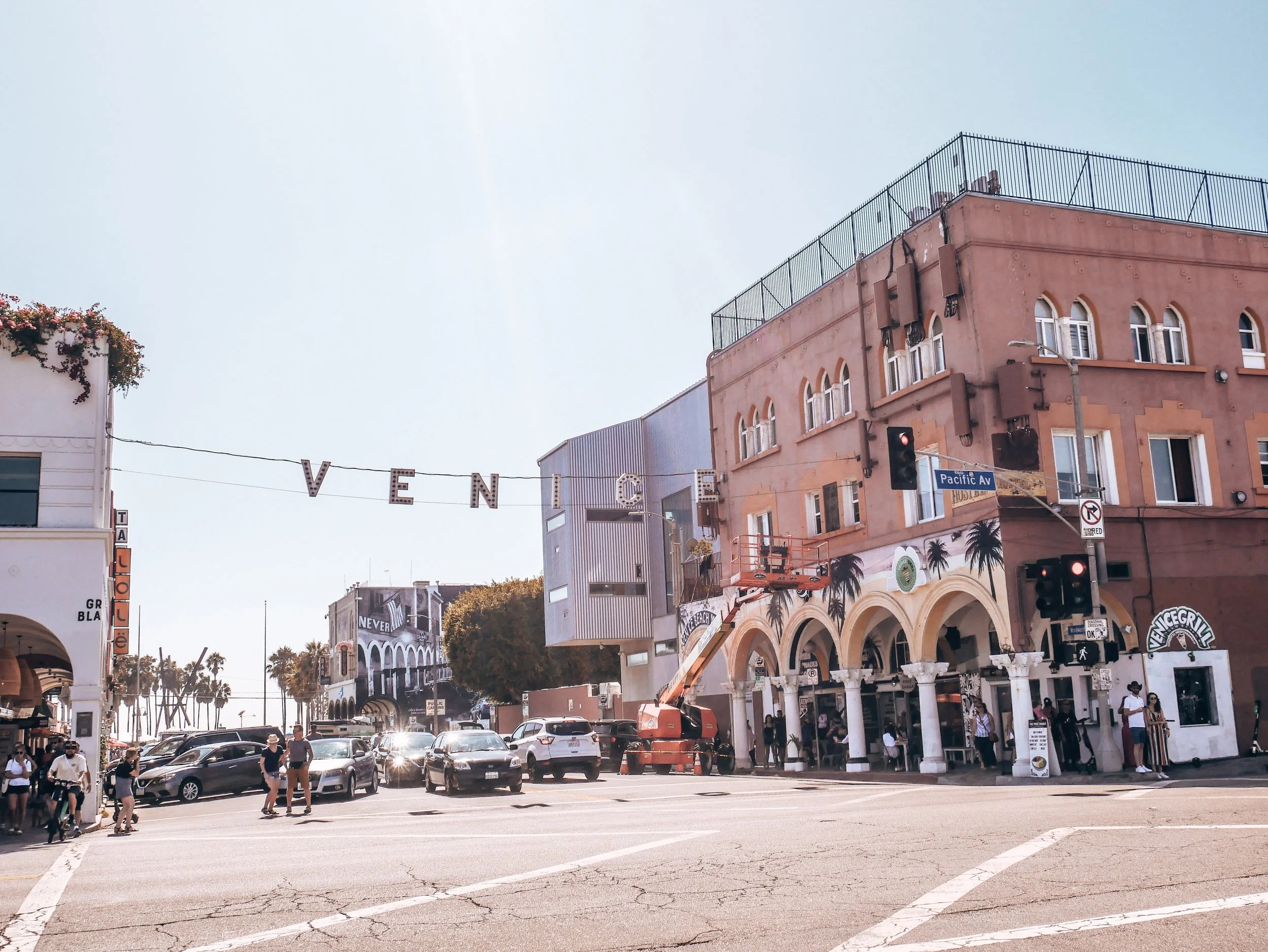 Los Angeles: A Beachy Itinerary