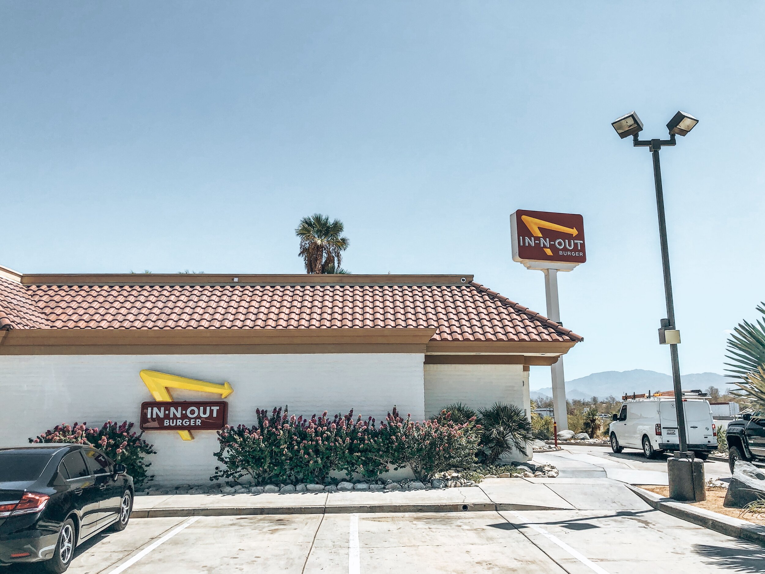 In N Out Burger, Palm Springs - California - United States (USA)