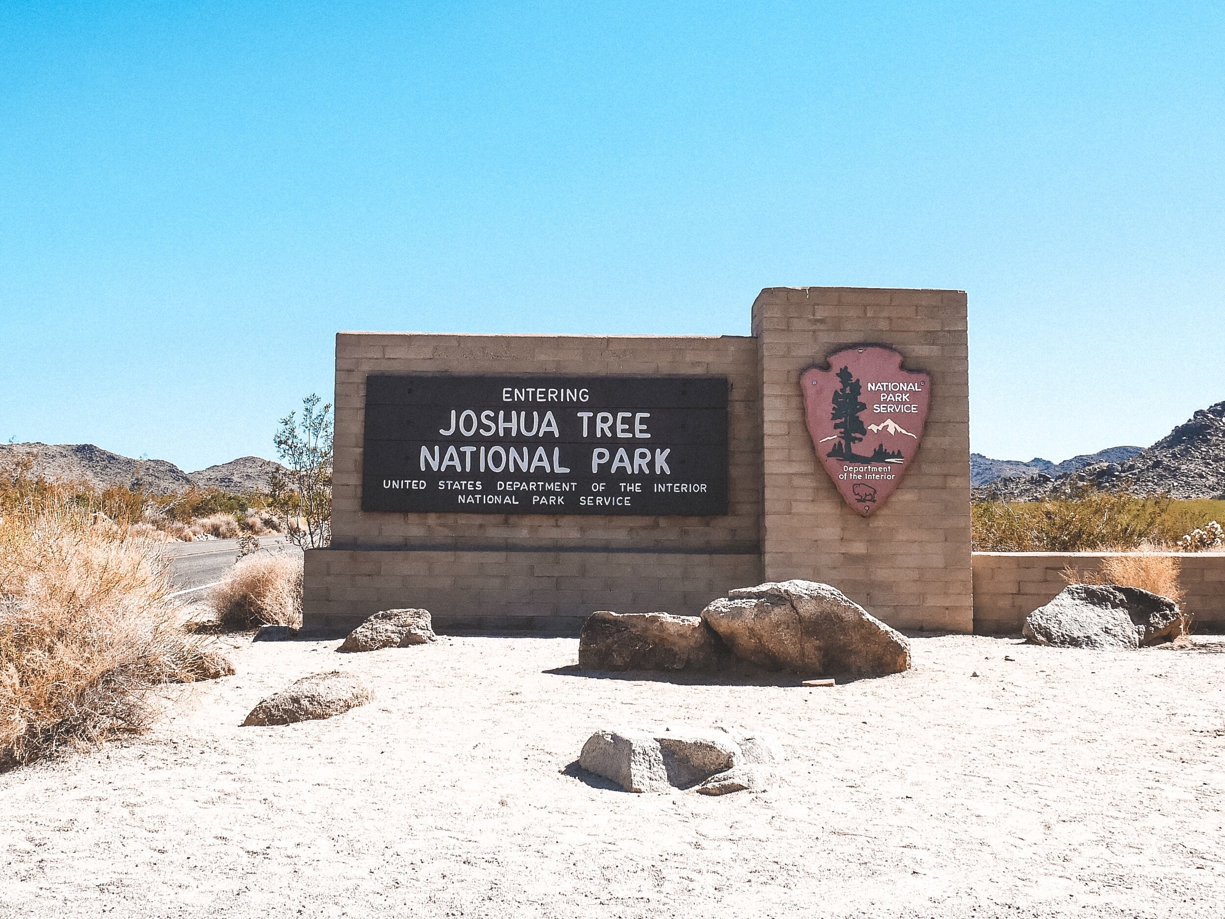 Joshua Tree National Park Entrance, Joshua Tree - California - United States (USA)