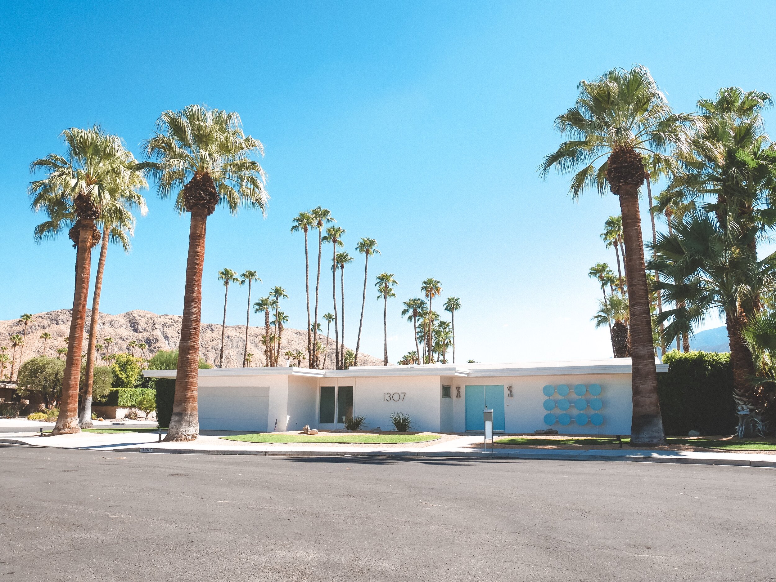 Typical Villa, Palm Springs - California - United States (USA)