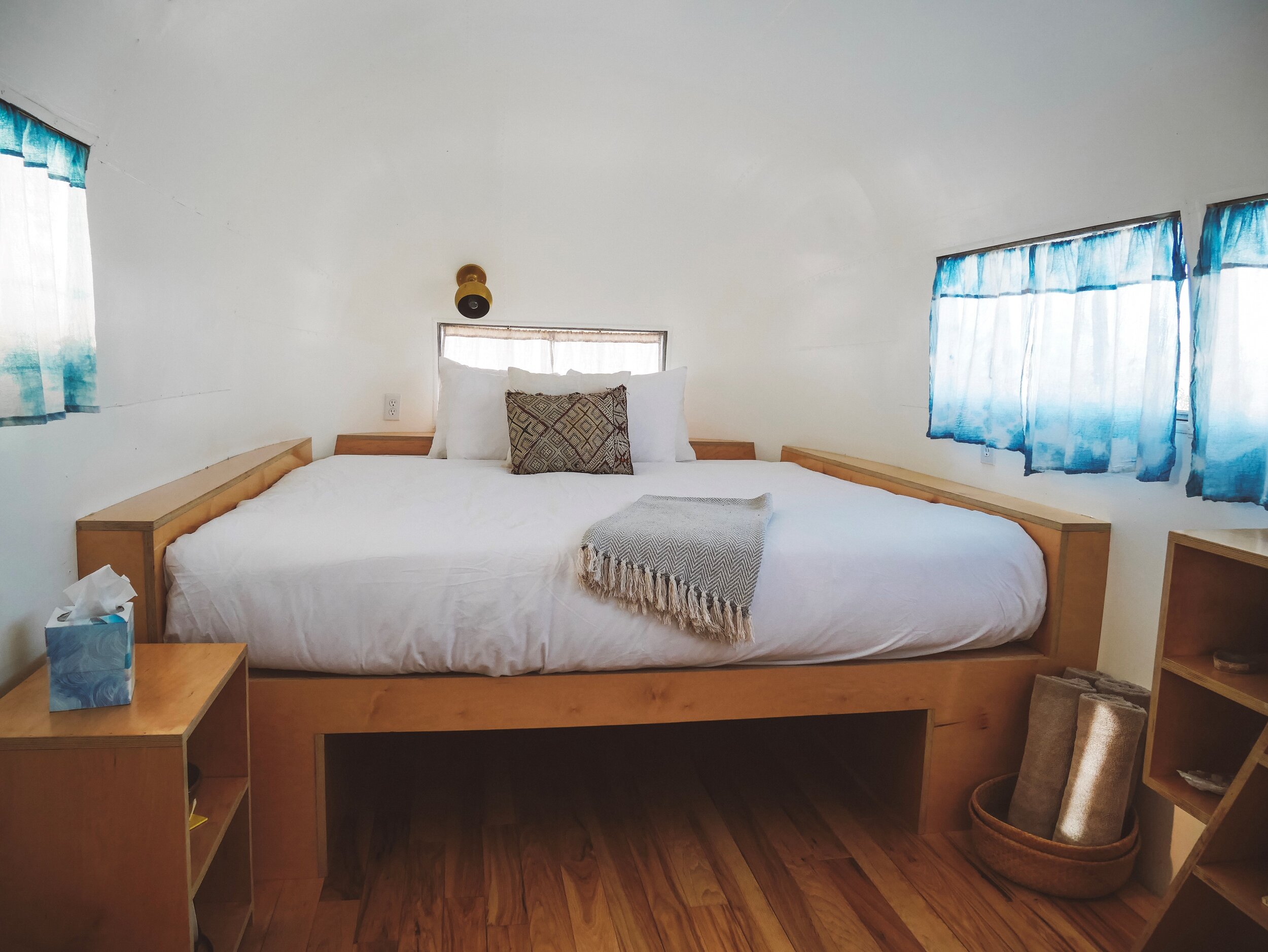 Private Bedroom in Airstream - Joshua Tree - California - United States (USA)