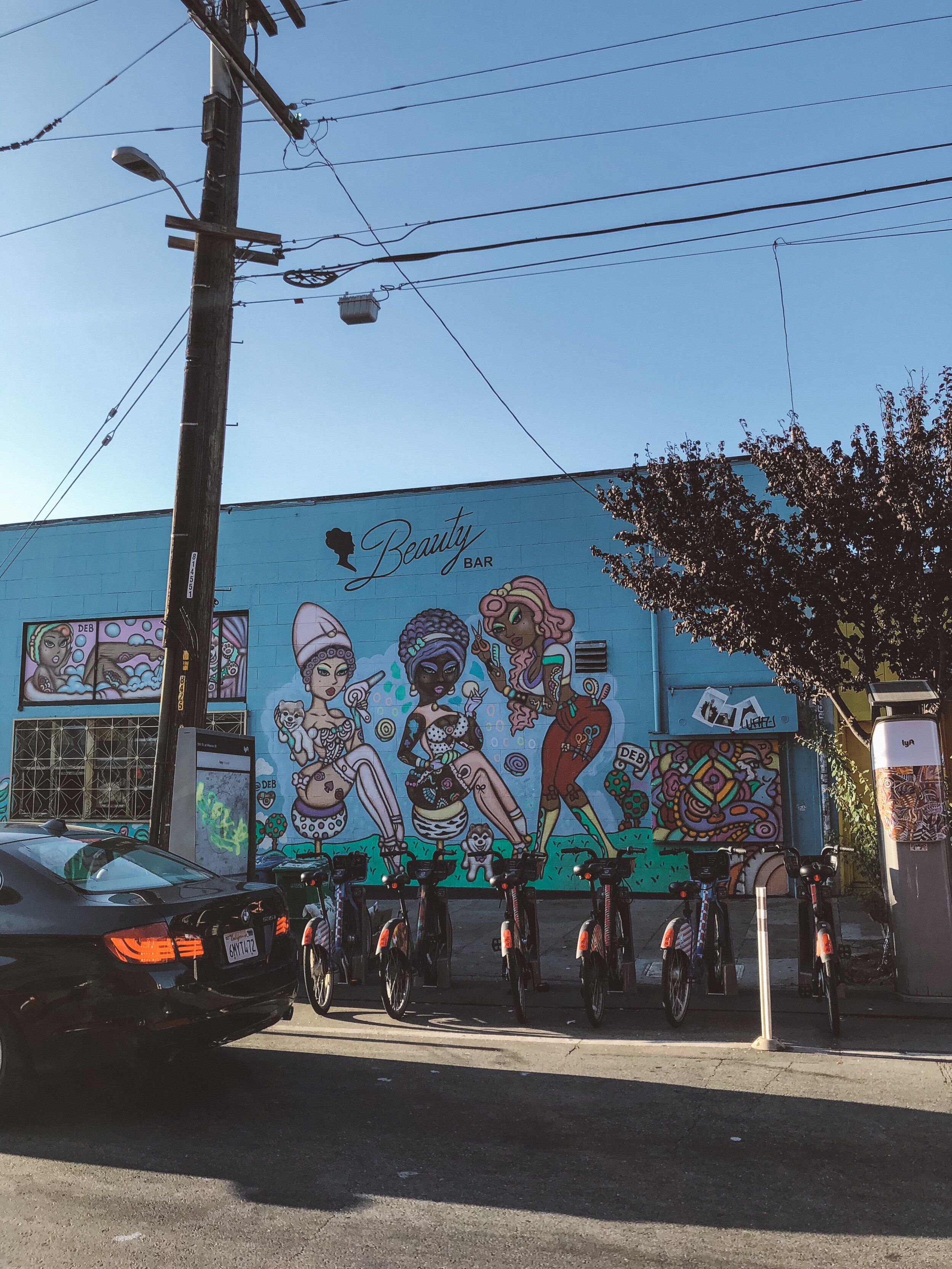 Mission District Graffiti Street Art - San Francisco - California - United States (USA)