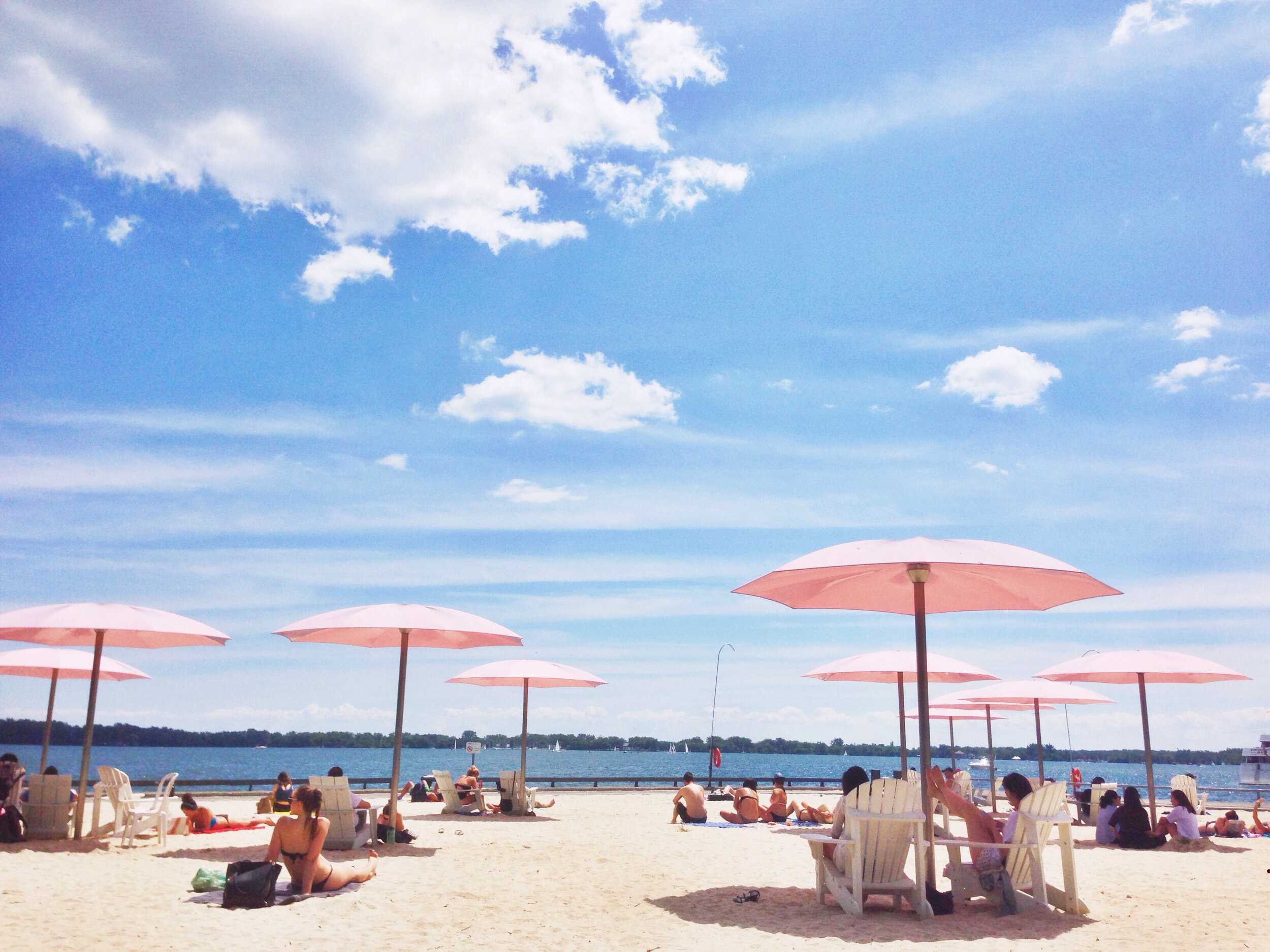 Sugar Beach - Toronto, Ontario, Canada