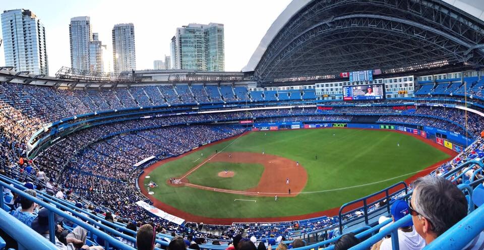 Blue Jays Baseball Game - Blue Jays Center - Toronto, Ontario, Canada