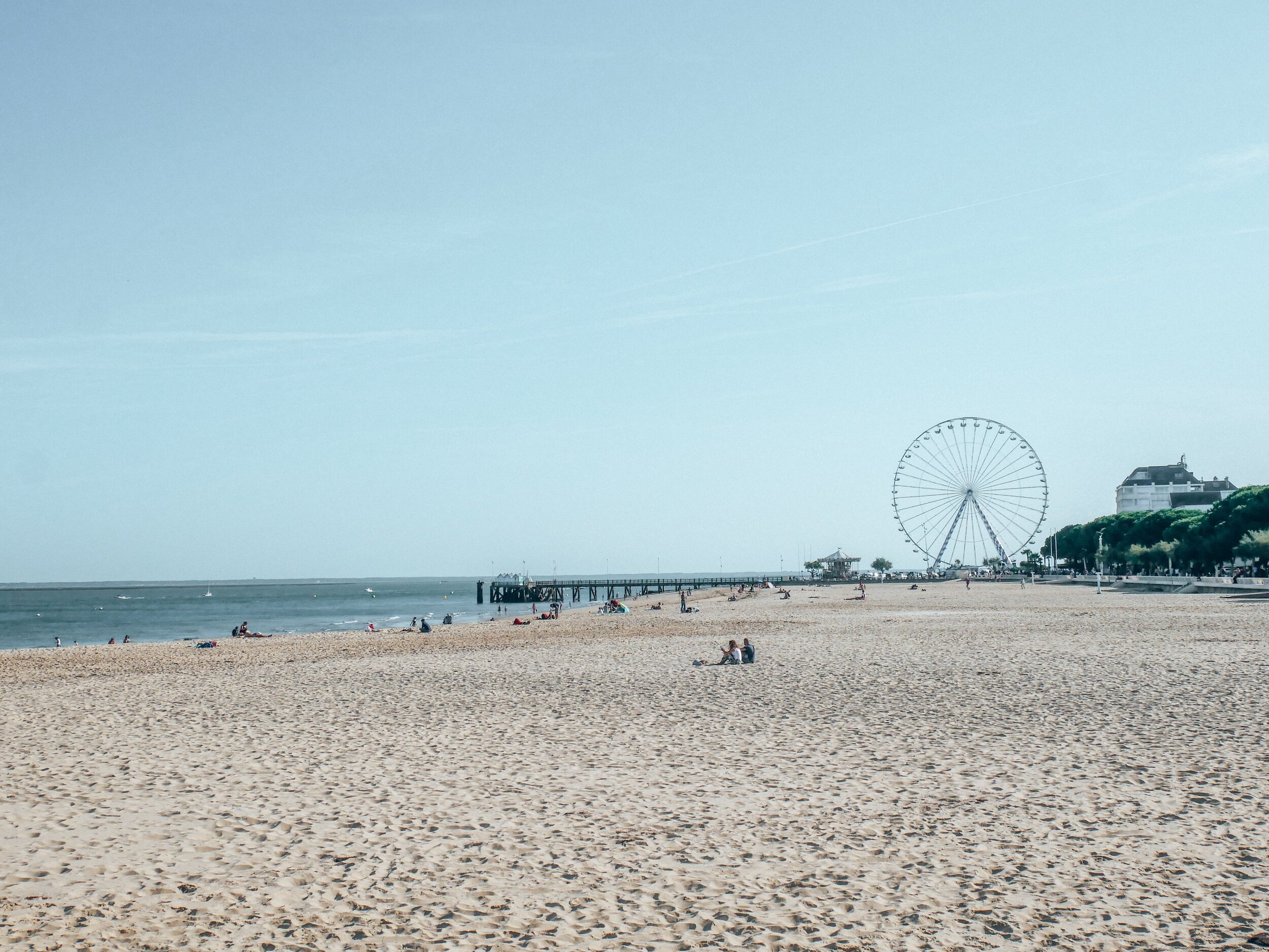 Arcachon Beach - France