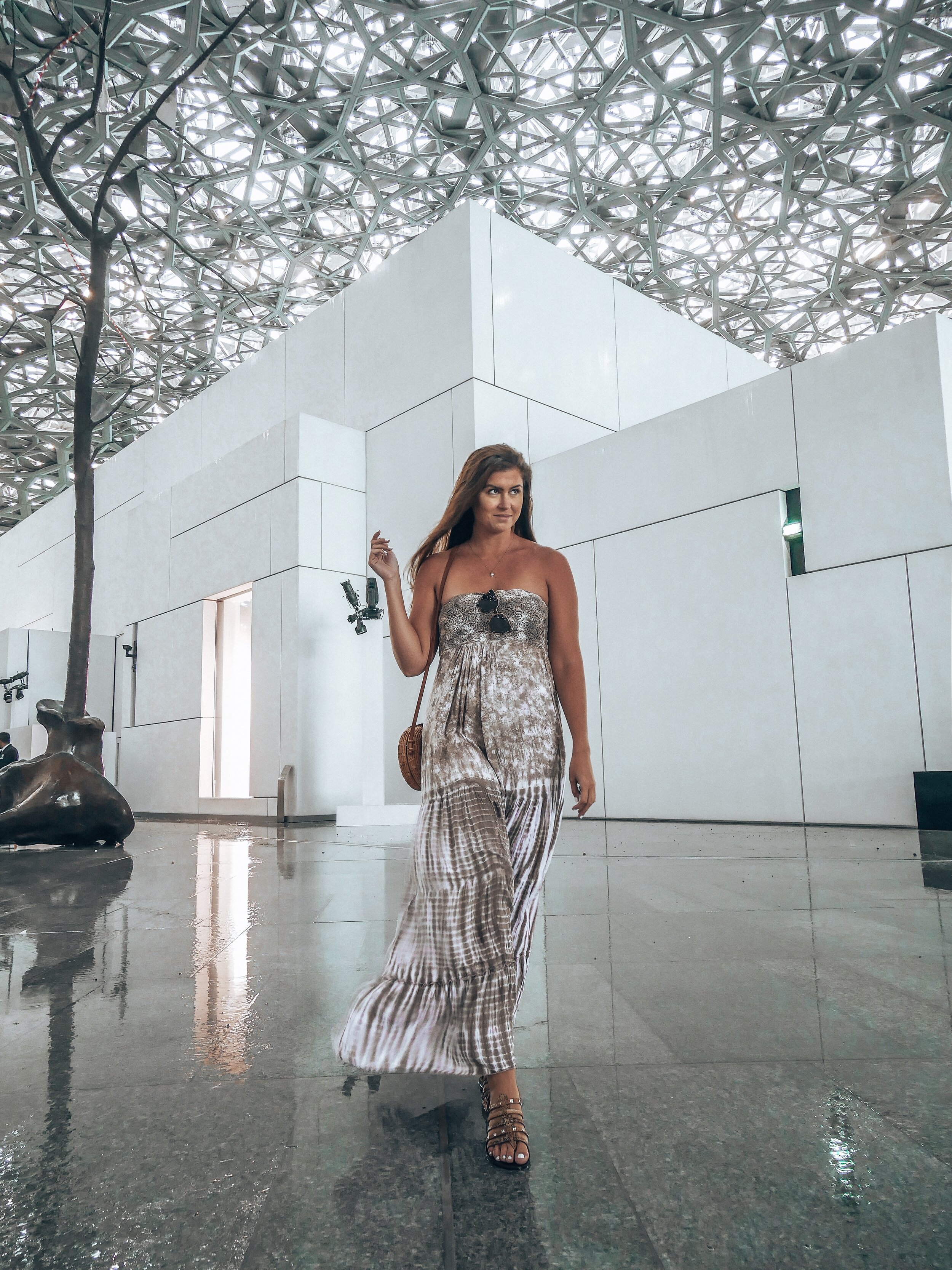 Le Louvre Museum Dome - Abu Dhabi - United Arab Emirates (UAE)