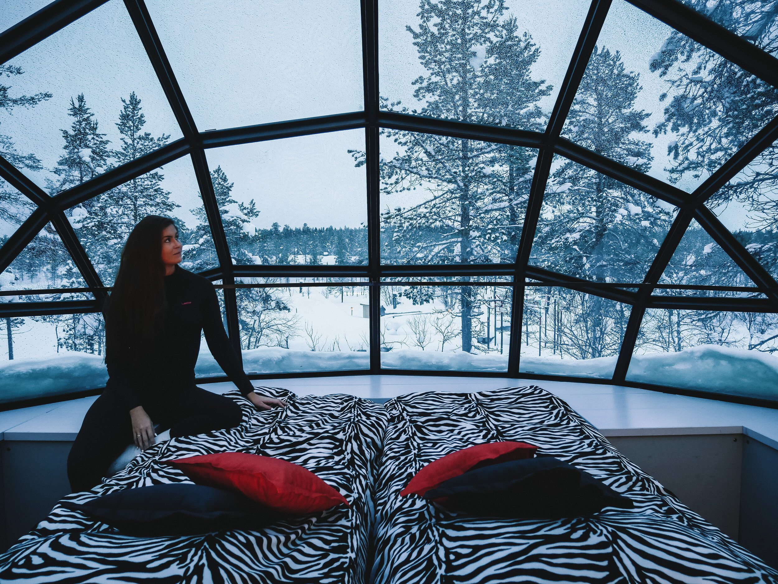 Kakslauttanen Arctic Resort - Glass Igloo - Lapland - Finland