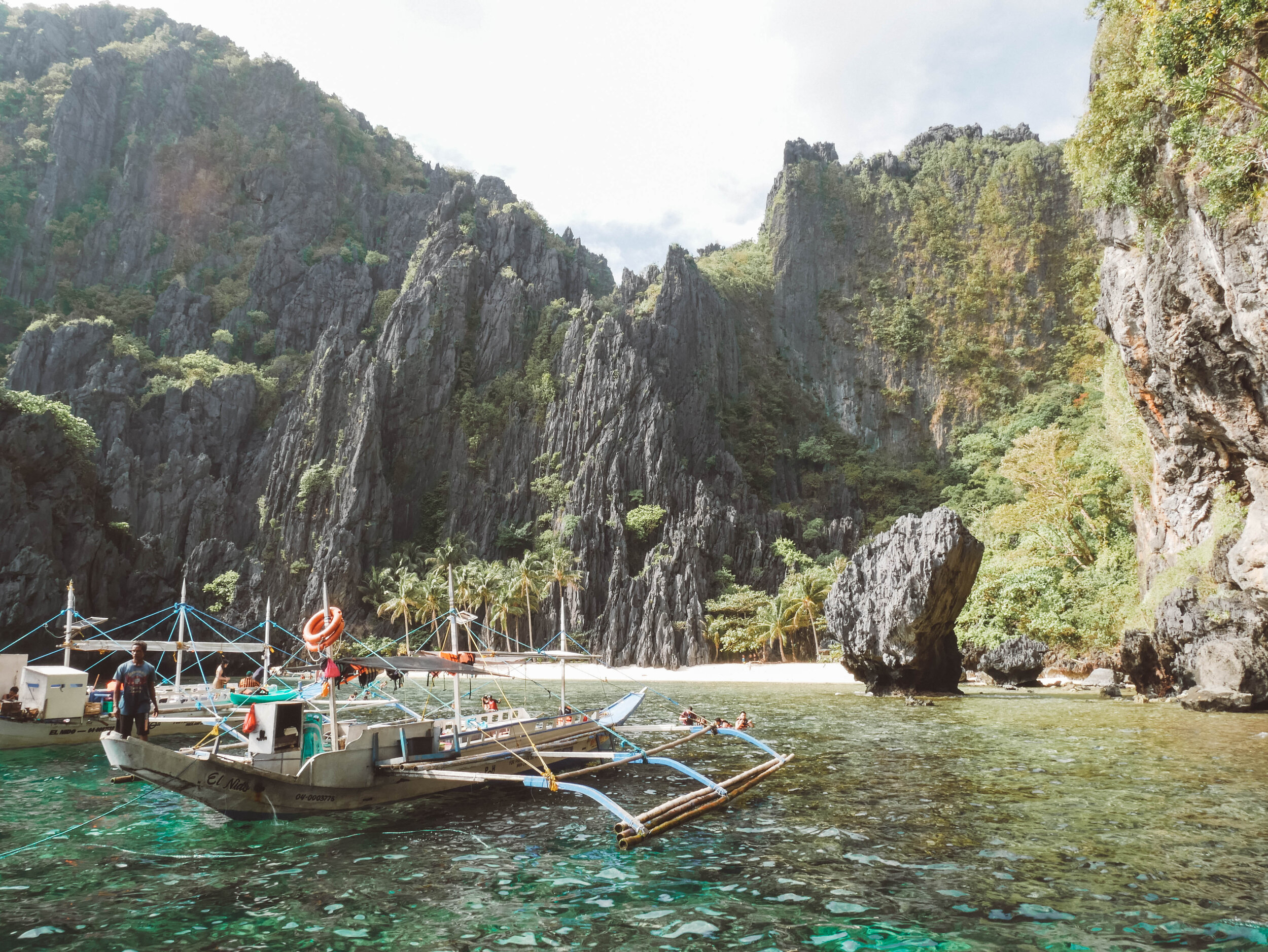 Magnifique journée - Secret Lagoon - Excursion A - El Nido - Ile de Palawan - Philippines