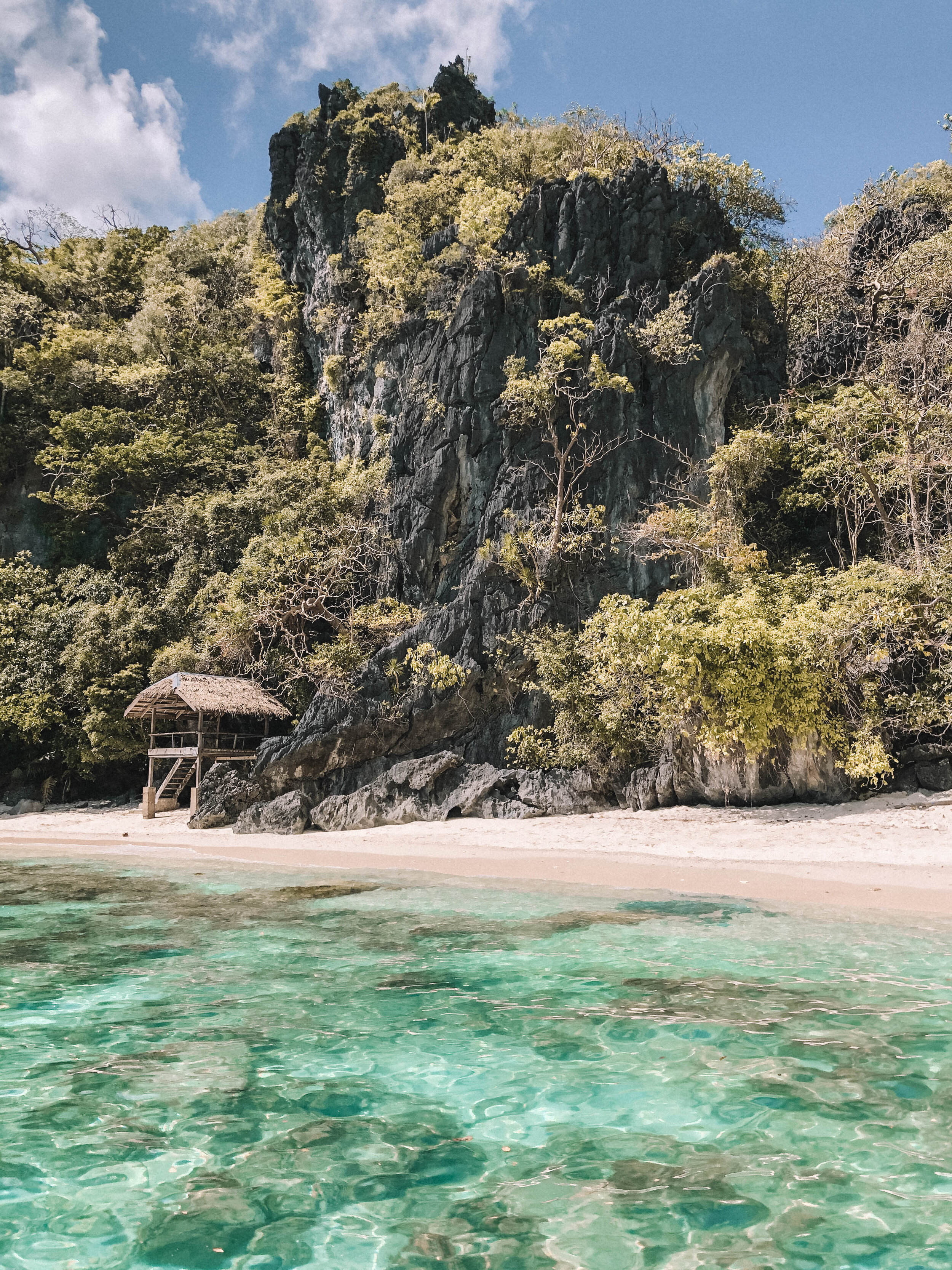 Plage de Pasandigan - Excursion D - El Nido - Ile de Palawan - Philippines