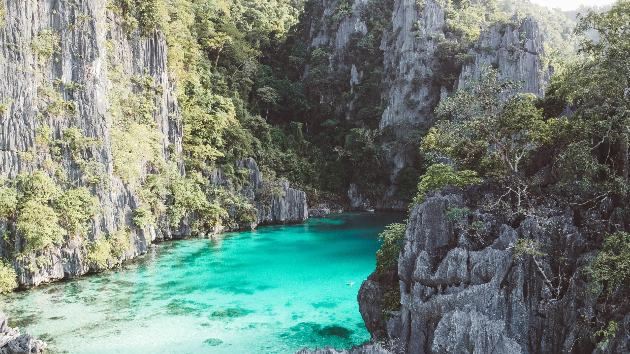 Twin Lagoon - Coron - Philippines