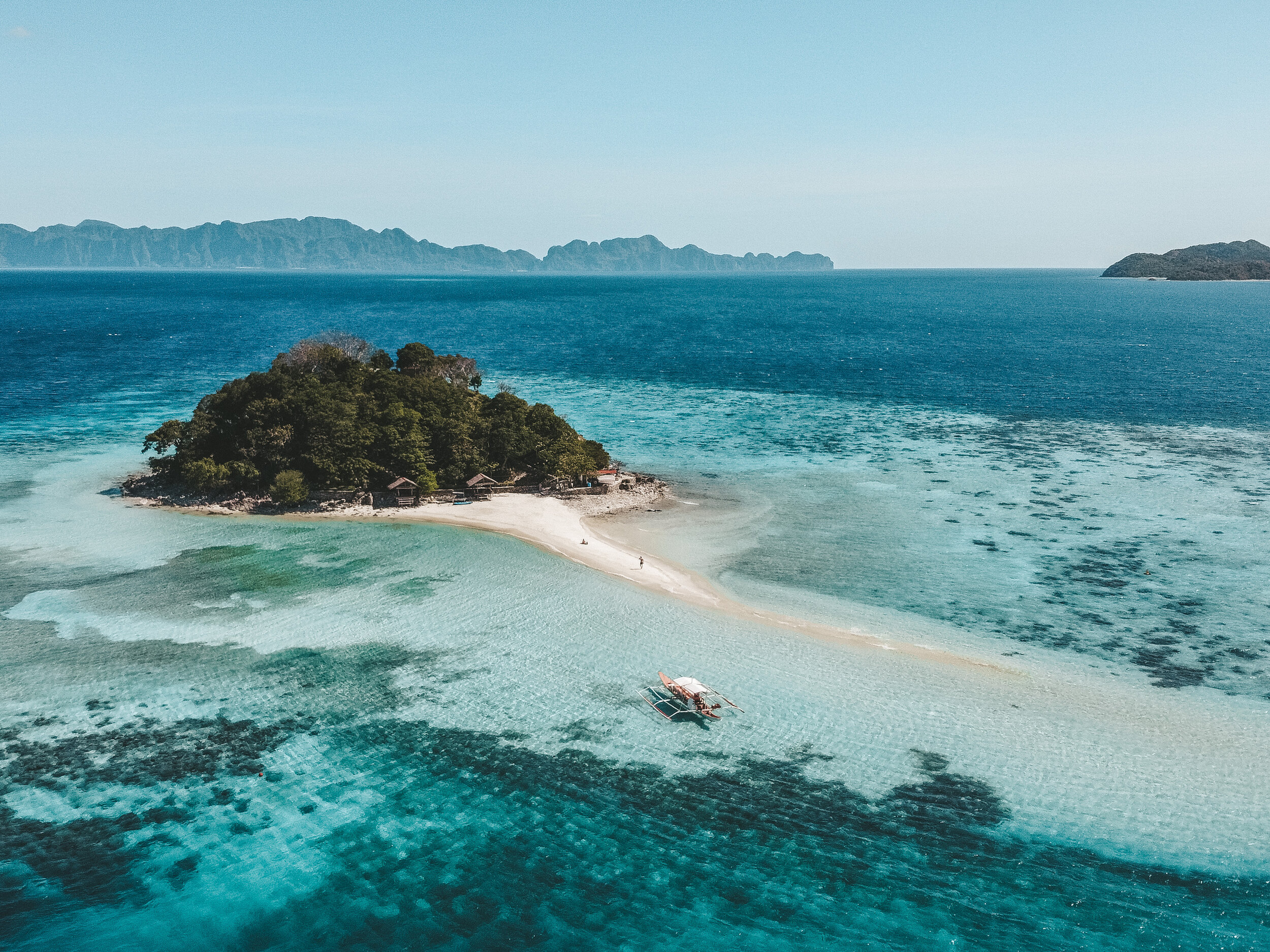 Bulog Dos Island - Coron - Philippines - Drone Photography