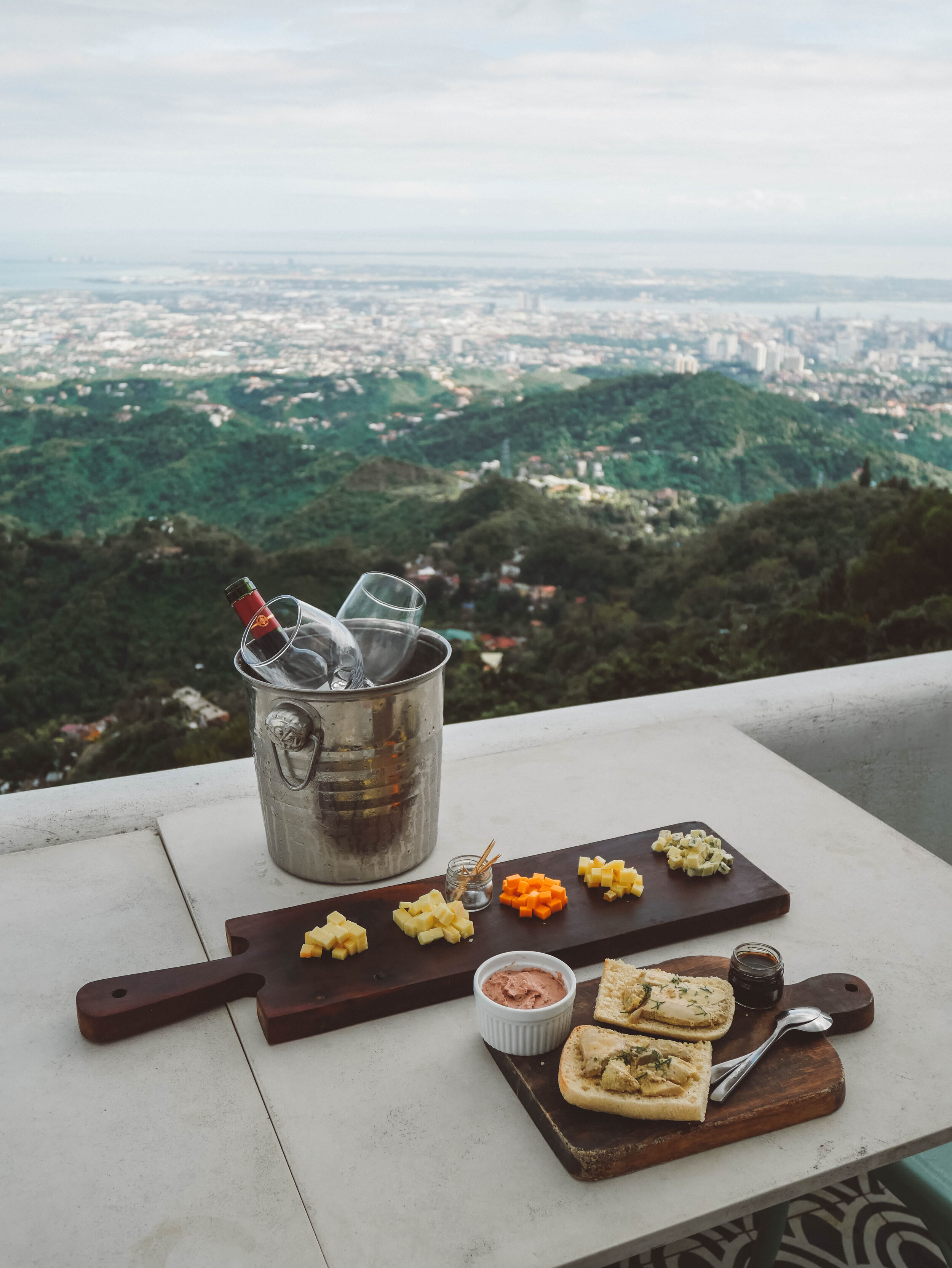 La Vie in the Sky Restaurant - Cebu Island - Philippines