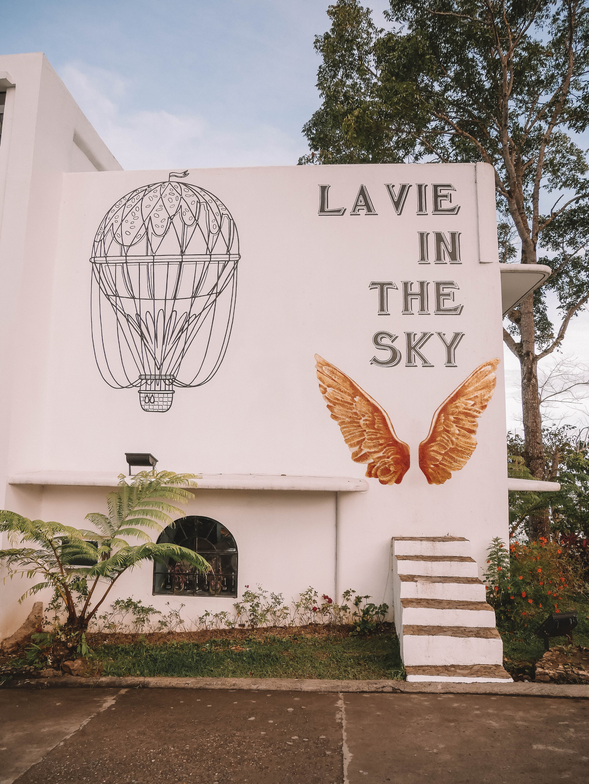 La Vie in the Sky Restaurant - Cebu Island - Philippines