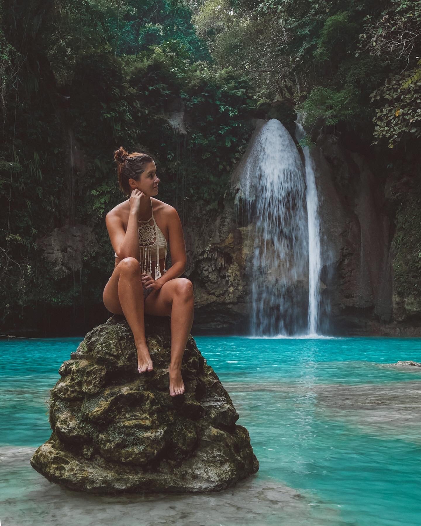 Kawasan Falls - Cebu Island - Philippines