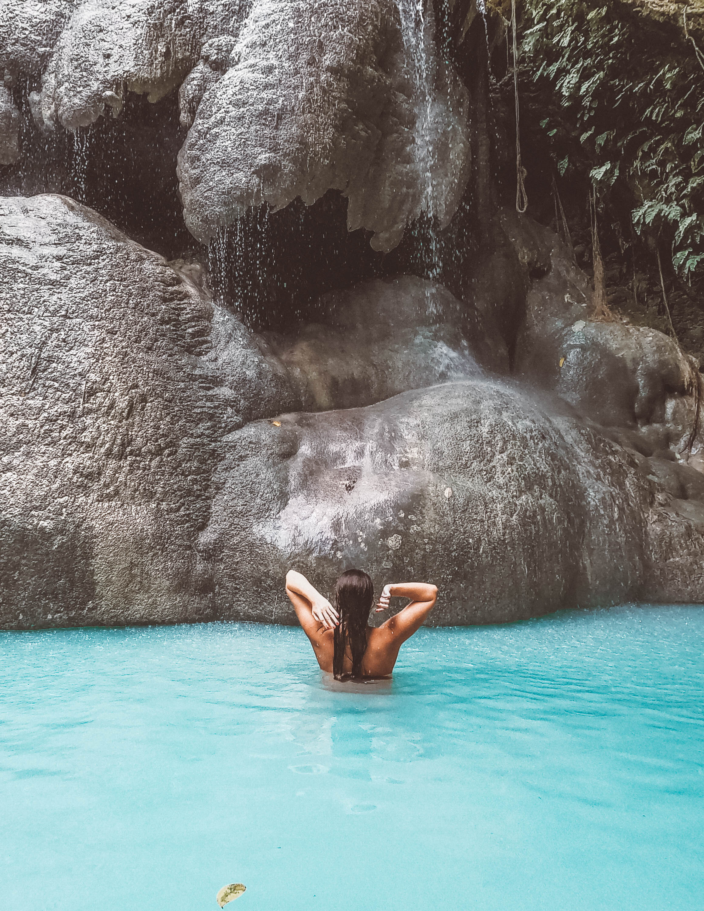 Aguinid Waterfalls - Cebu Island - Philippines